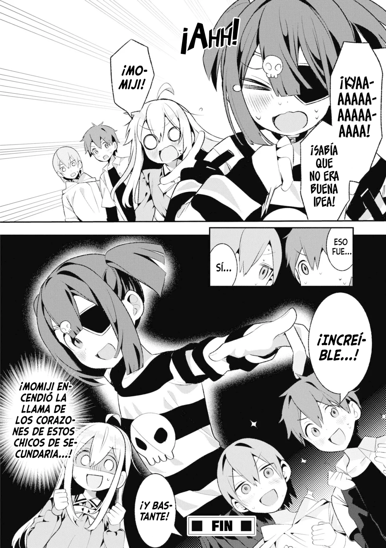 Onii-chan wa Oshimai! Official Anthology Comic Capítulo 30 - Page 7