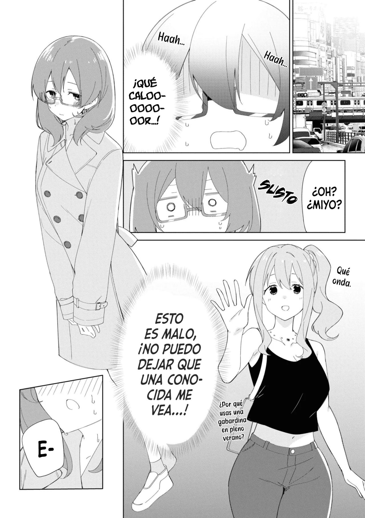 Onii-chan wa Oshimai! Official Anthology Comic Capítulo 31 - Page 3