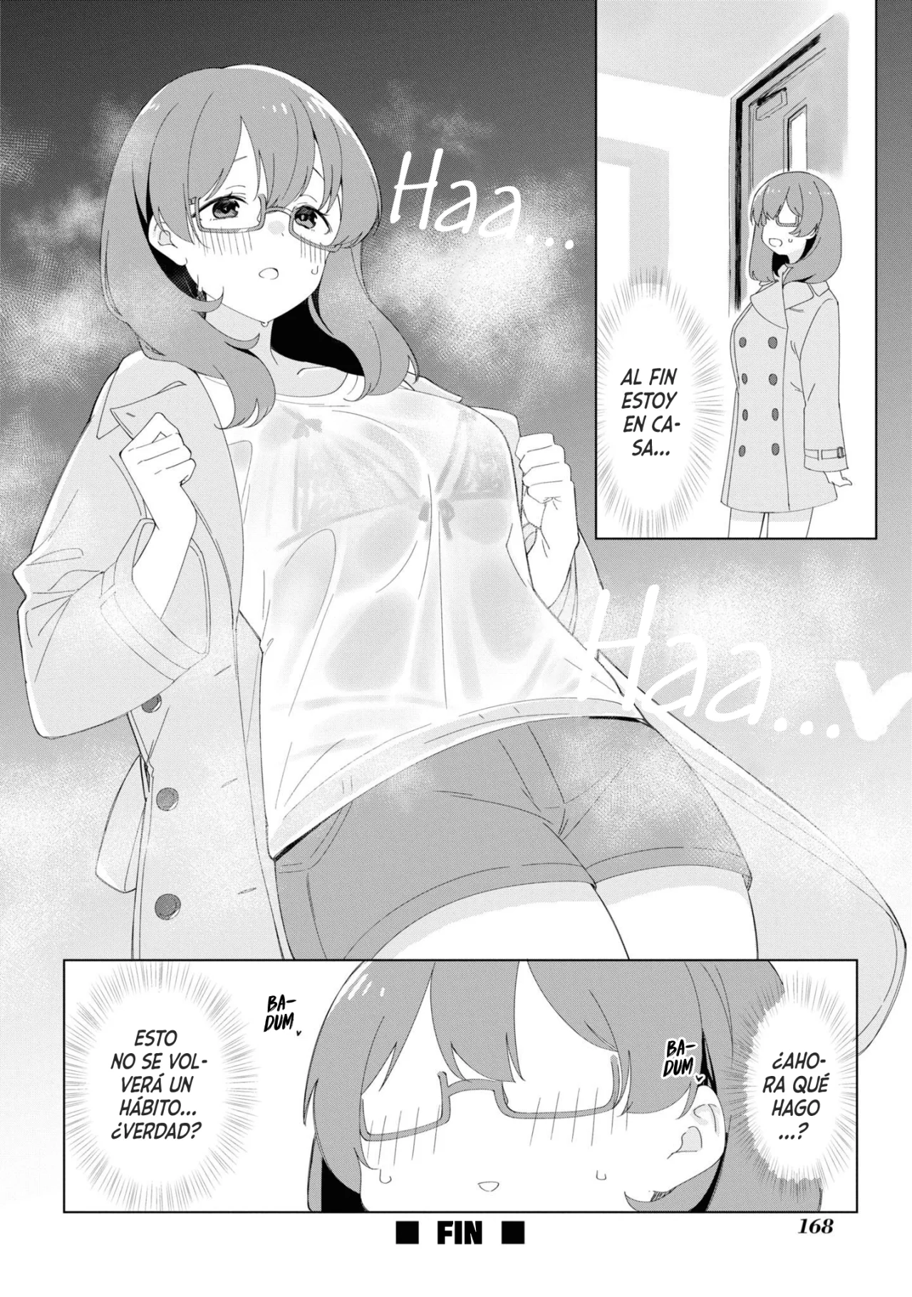 Onii-chan wa Oshimai! Official Anthology Comic Capítulo 31 - Page 5