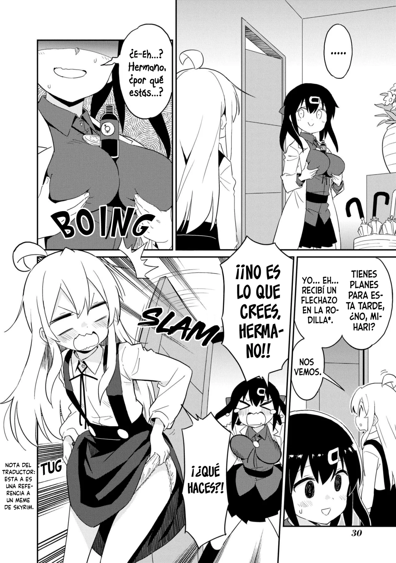 Onii-chan wa Oshimai! Official Anthology Comic Capítulo 36 - Page 5