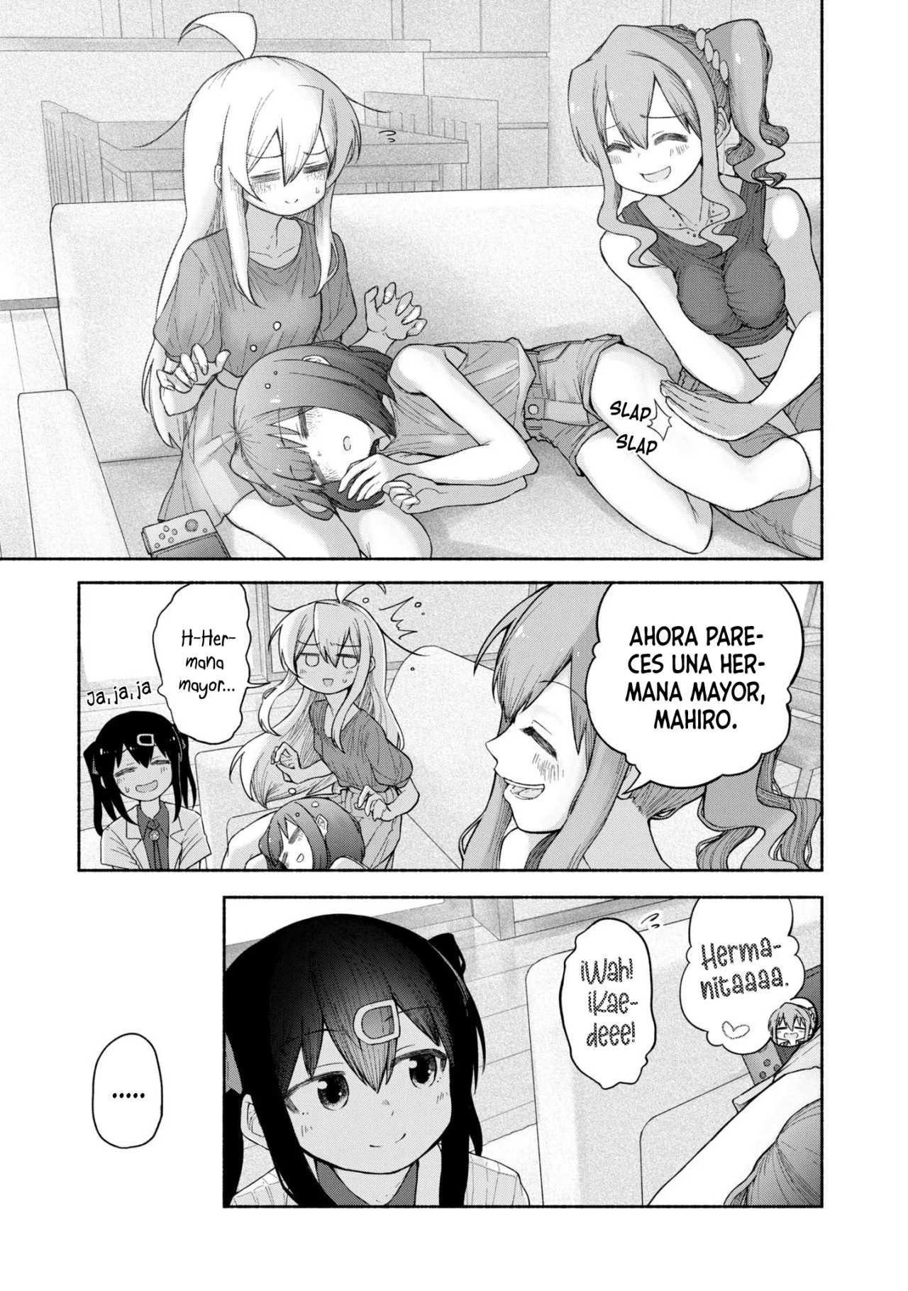 Onii-chan wa Oshimai! Official Anthology Comic Capítulo 37 - Page 10