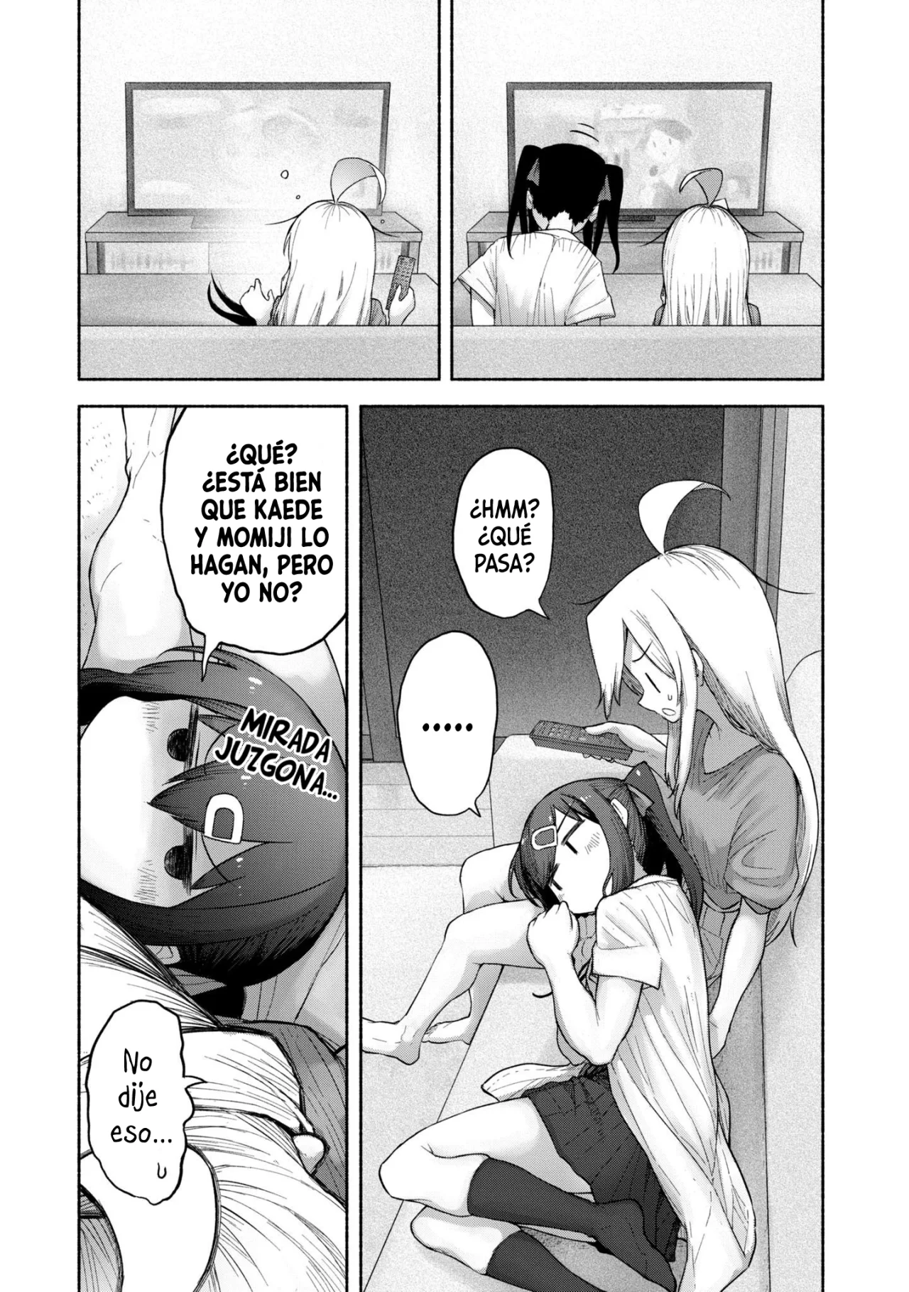 Onii-chan wa Oshimai! Official Anthology Comic Capítulo 37 - Page 12