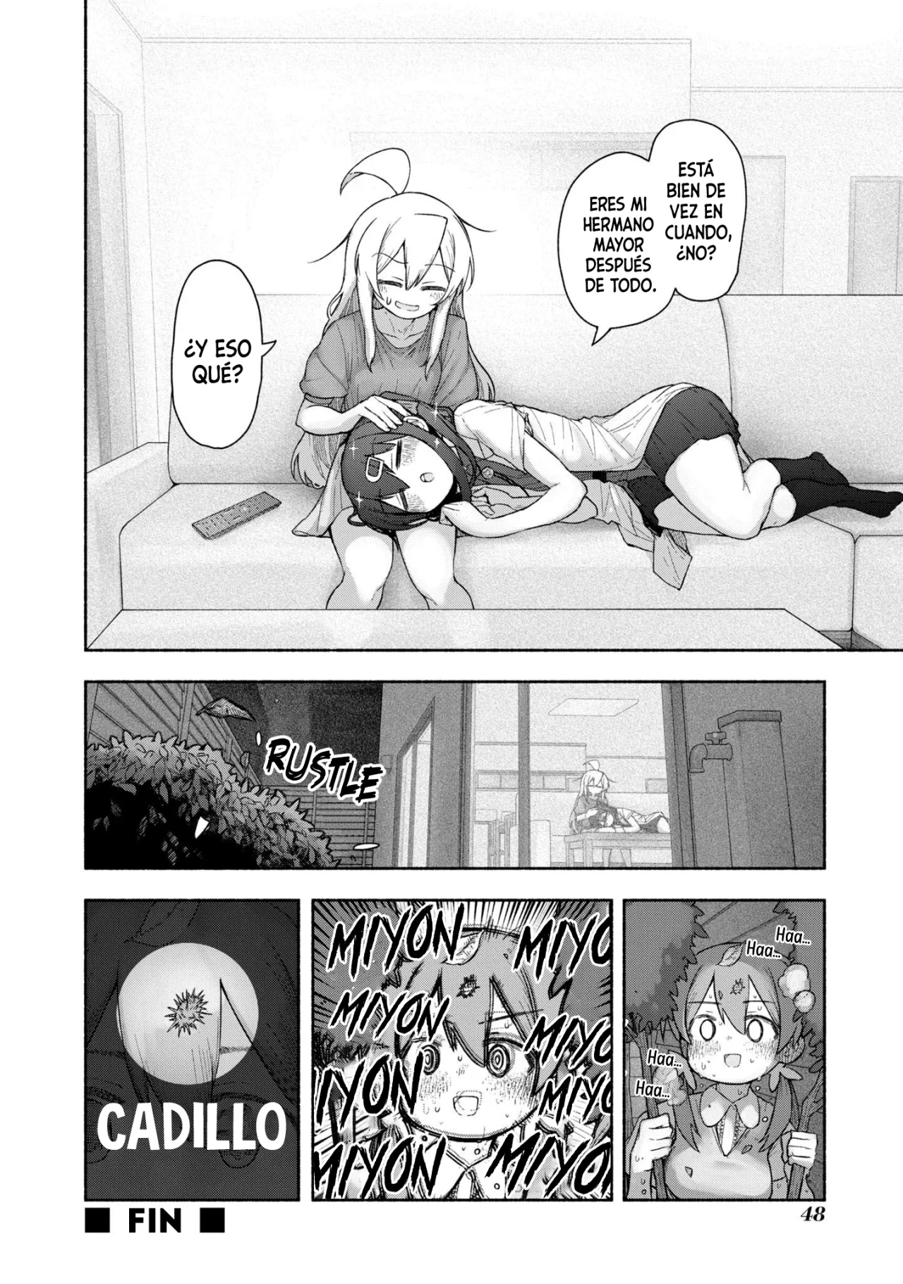 Onii-chan wa Oshimai! Official Anthology Comic Capítulo 37 - Page 13