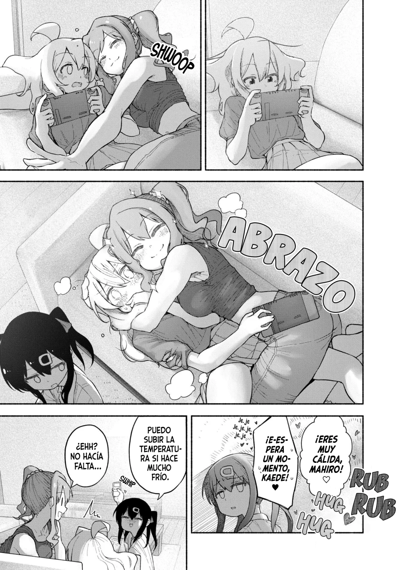 Onii-chan wa Oshimai! Official Anthology Comic Capítulo 37 - Page 6