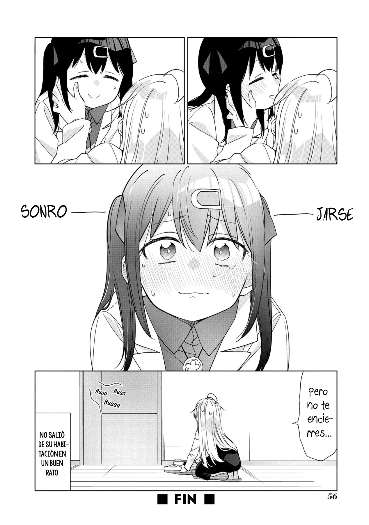 Onii-chan wa Oshimai! Official Anthology Comic Capítulo 38 - Page 7