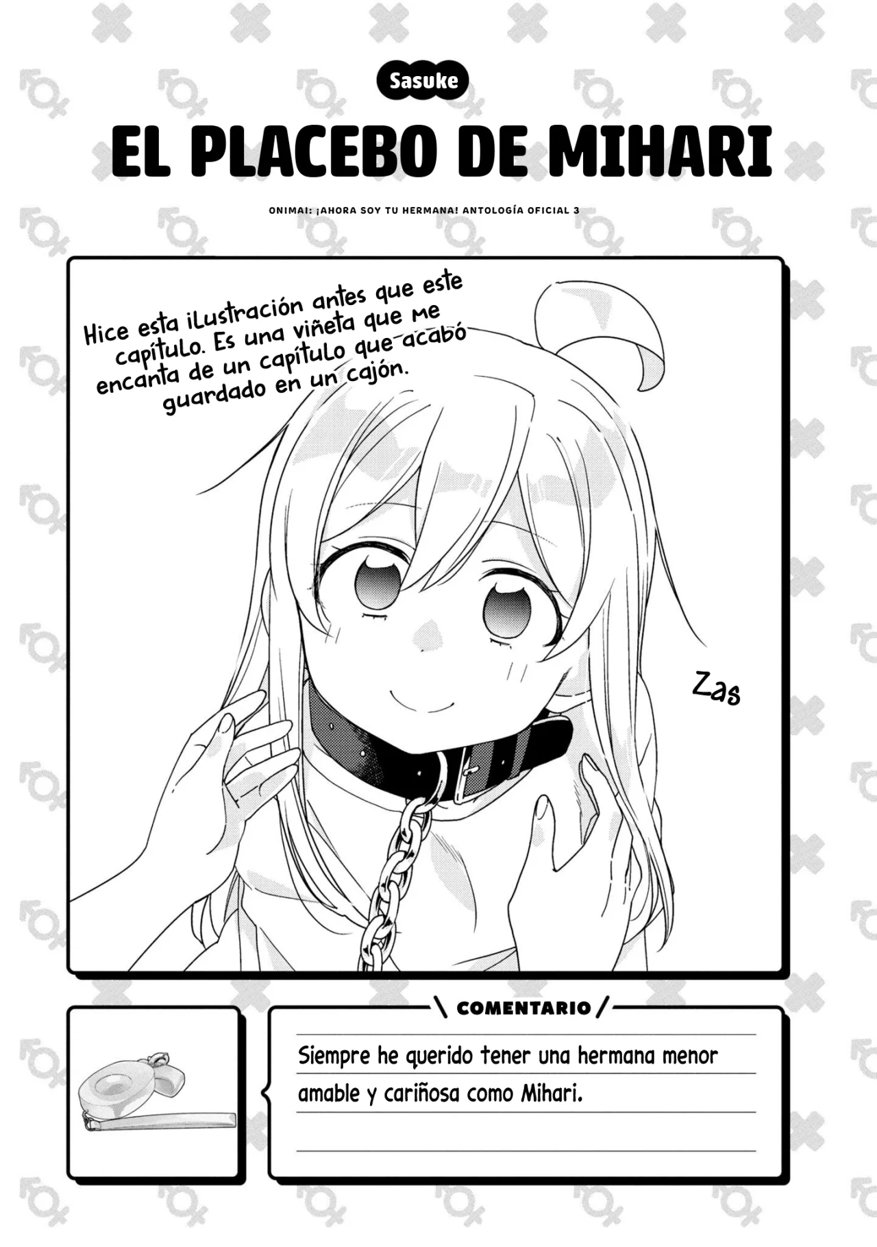 Onii-chan wa Oshimai! Official Anthology Comic Capítulo 38 - Page 8