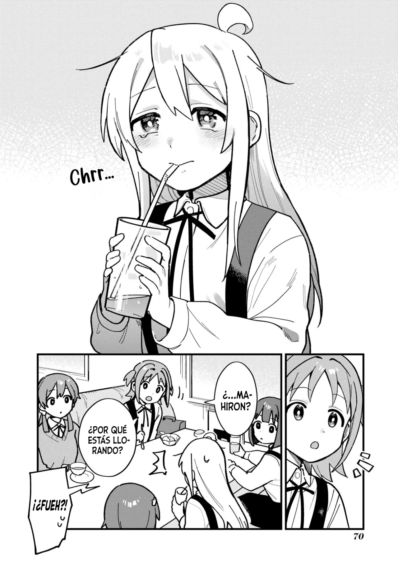 Onii-chan wa Oshimai! Official Anthology Comic Capítulo 39 - Page 13