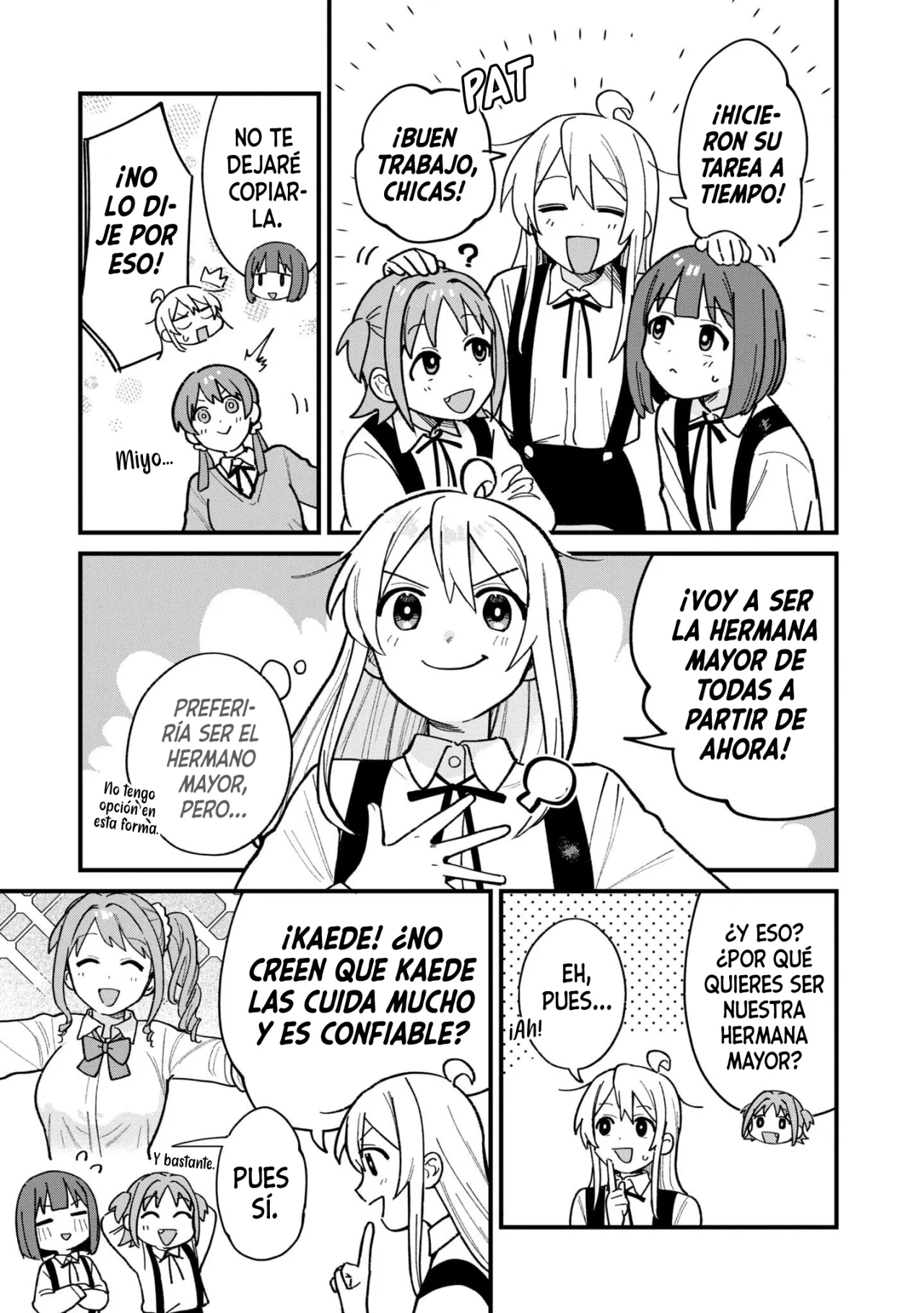 Onii-chan wa Oshimai! Official Anthology Comic Capítulo 39 - Page 6