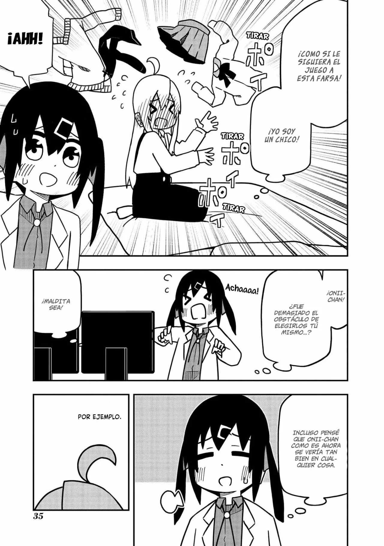 Onii-chan wa Oshimai! Official Anthology Comic Capítulo 4 - Page 4