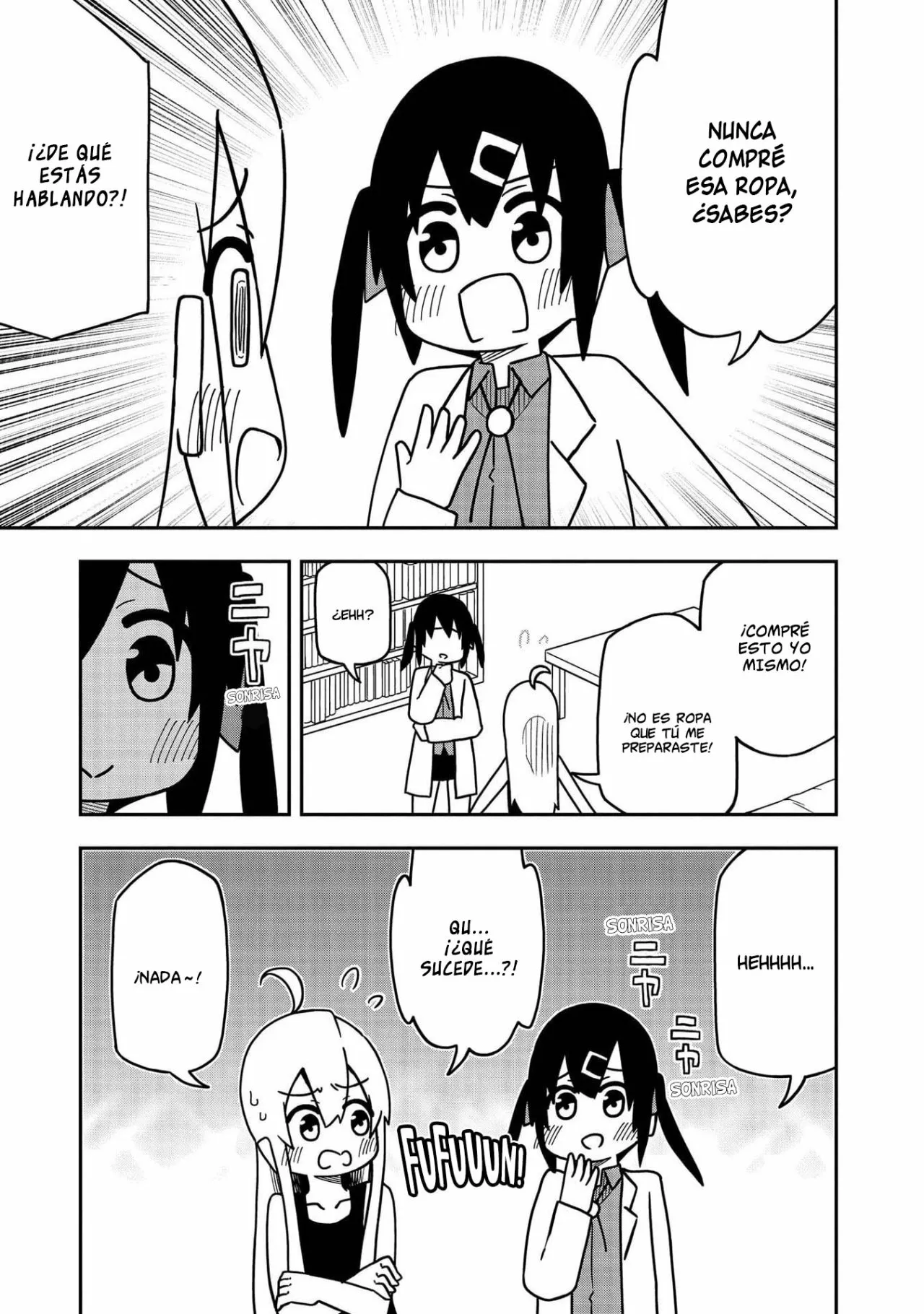 Onii-chan wa Oshimai! Official Anthology Comic Capítulo 4 - Page 8
