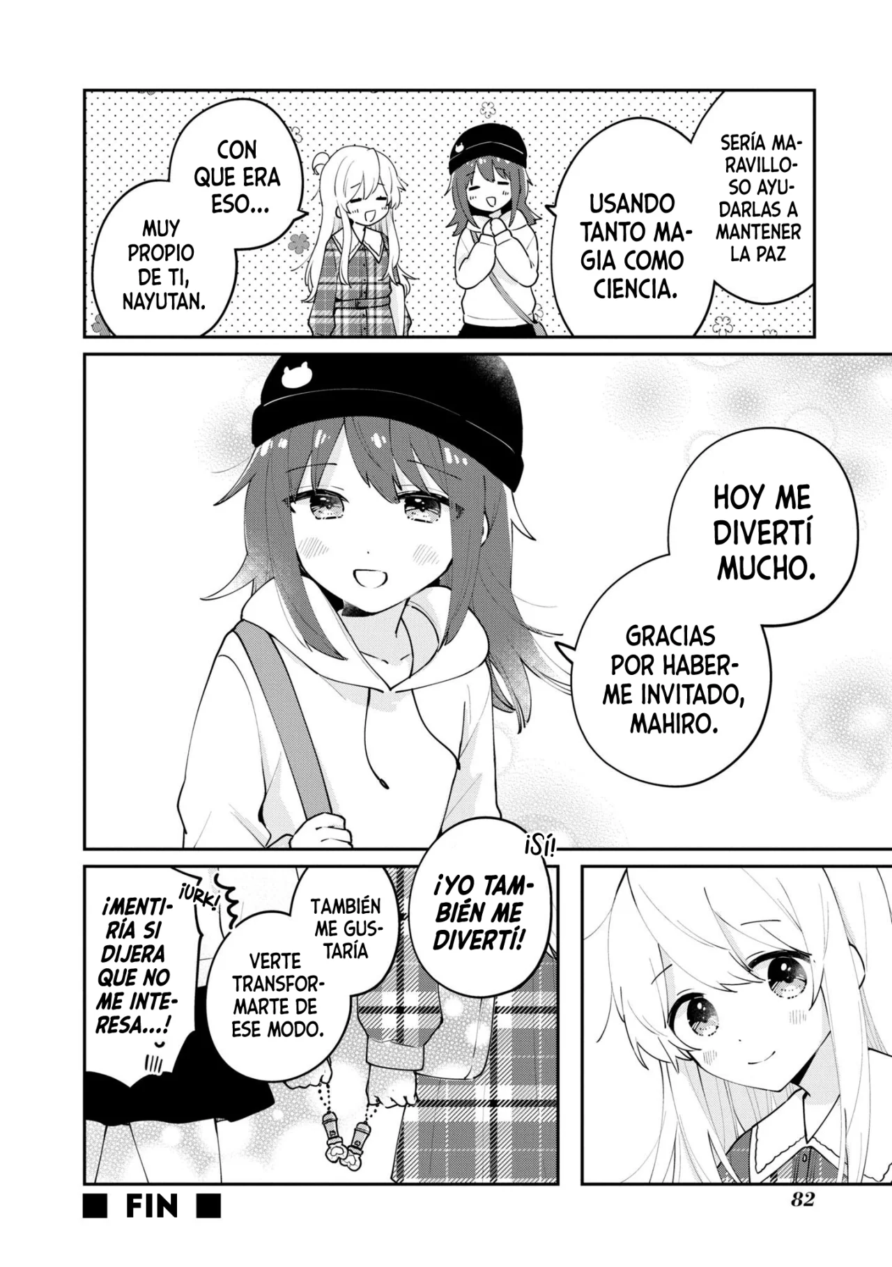 Onii-chan wa Oshimai! Official Anthology Comic Capítulo 40 - Page 9