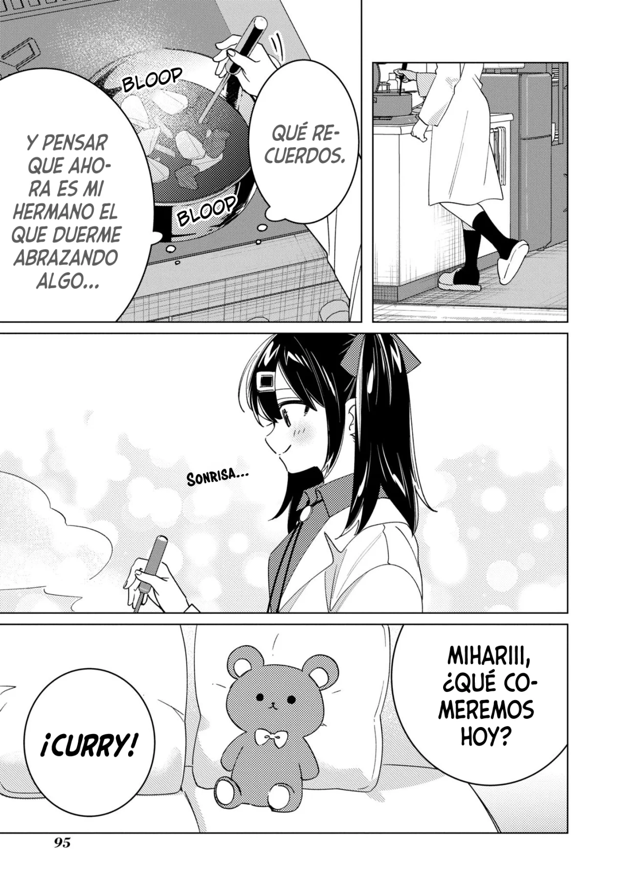 Onii-chan wa Oshimai! Official Anthology Comic Capítulo 41 - Page 12