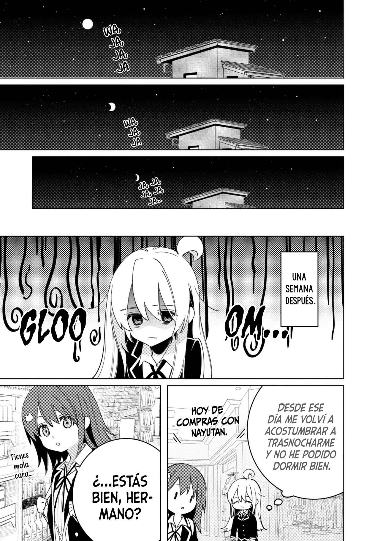 Onii-chan wa Oshimai! Official Anthology Comic Capítulo 41 - Page 4