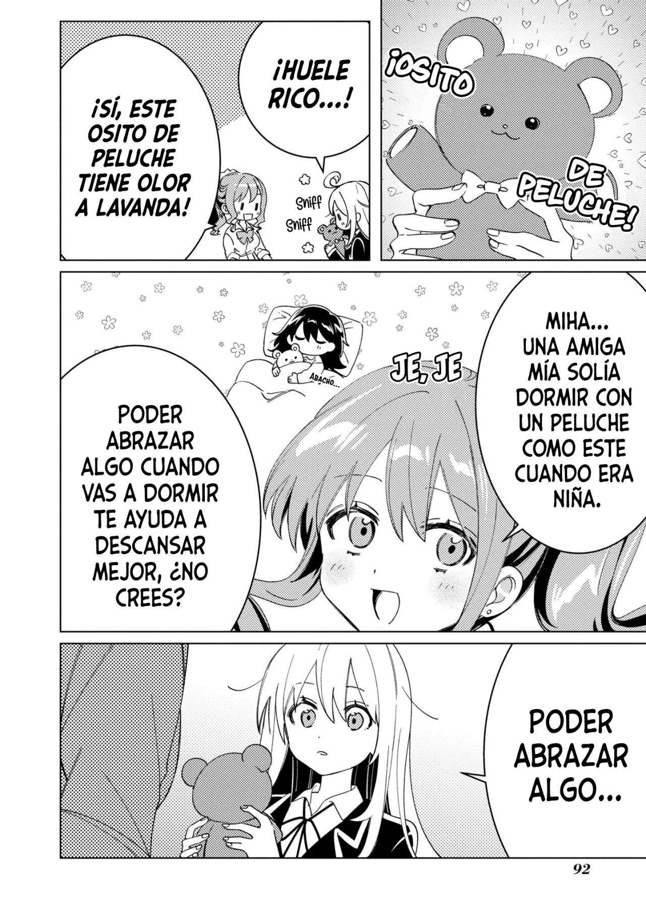 Onii-chan wa Oshimai! Official Anthology Comic Capítulo 41 - Page 9