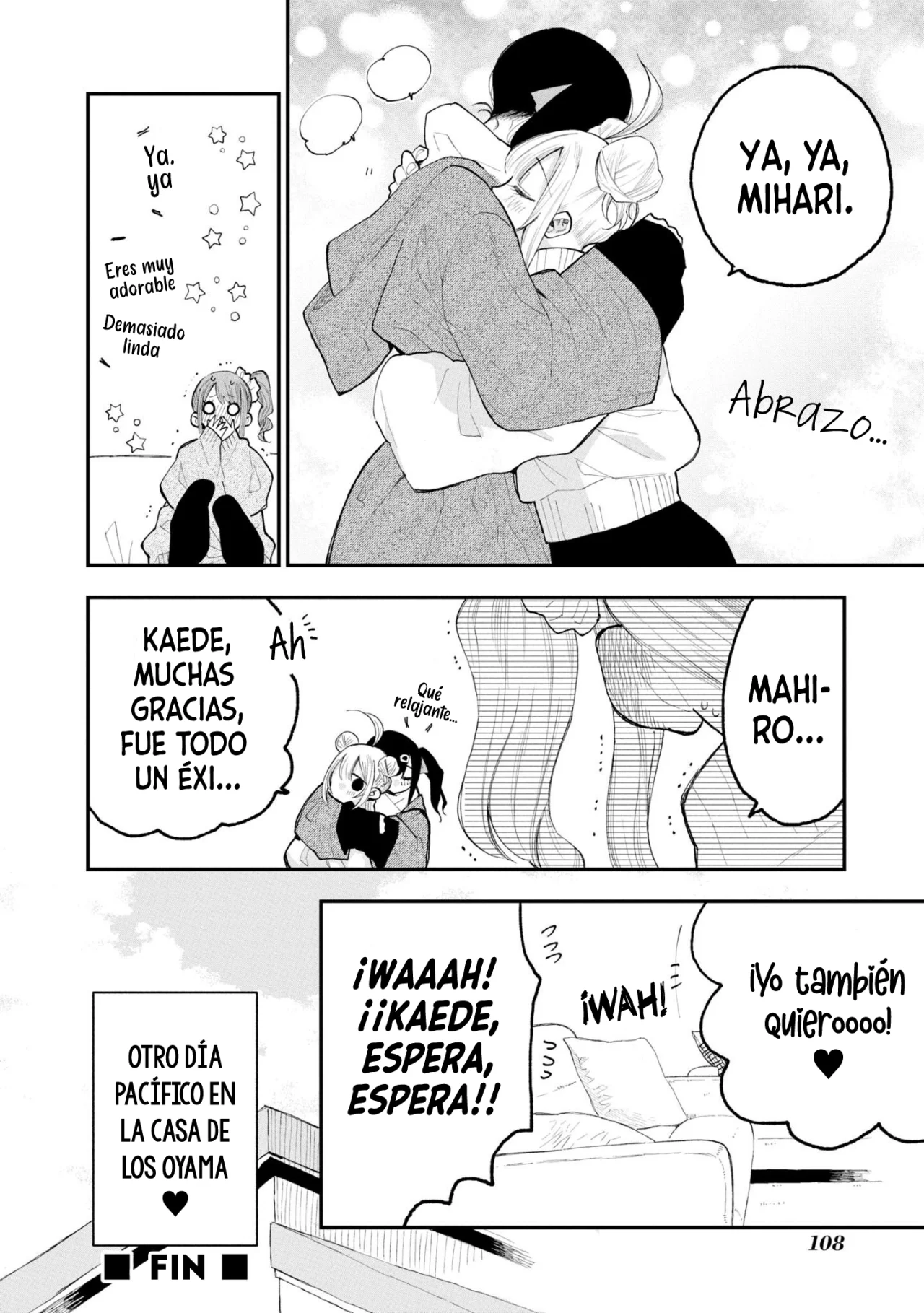 Onii-chan wa Oshimai! Official Anthology Comic Capítulo 42 - Page 11