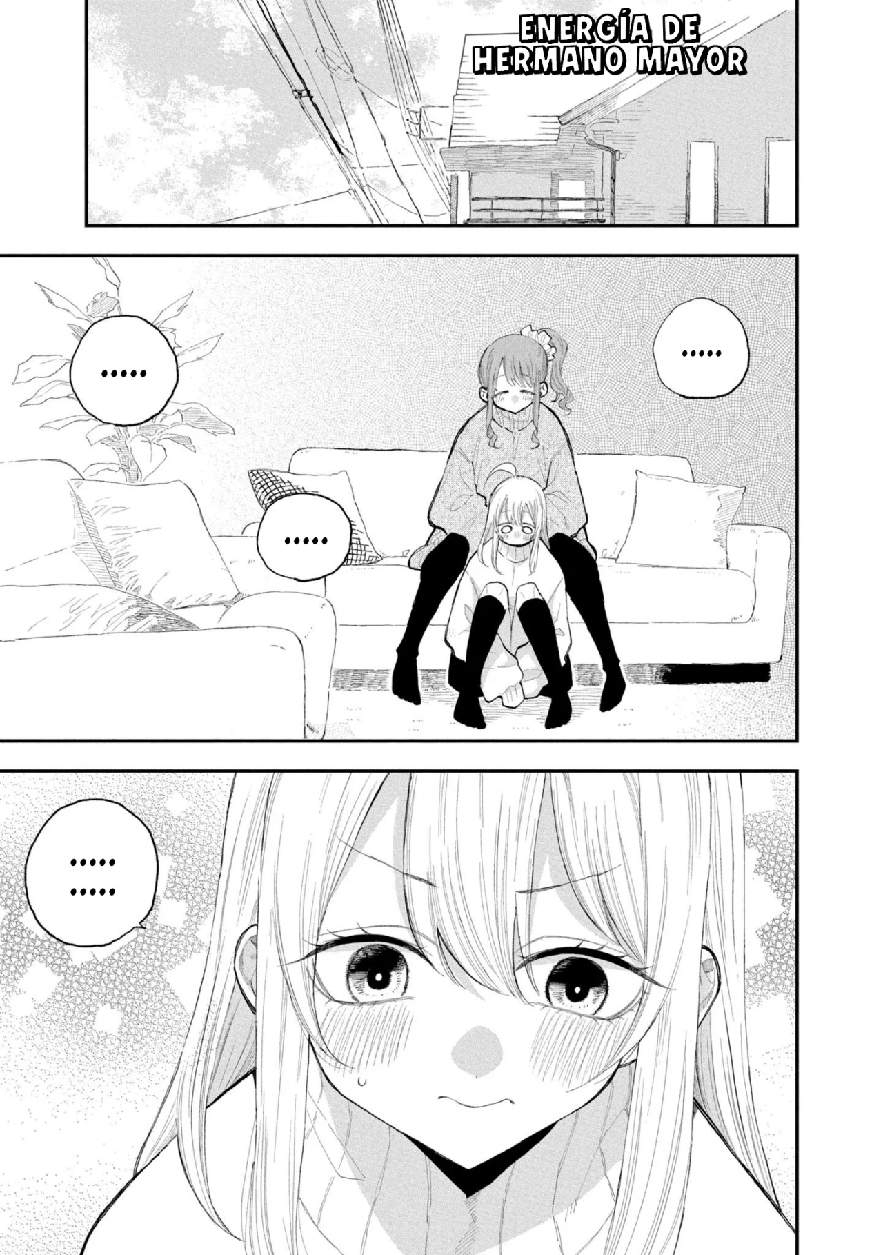 Onii-chan wa Oshimai! Official Anthology Comic Capítulo 42 - Page 2