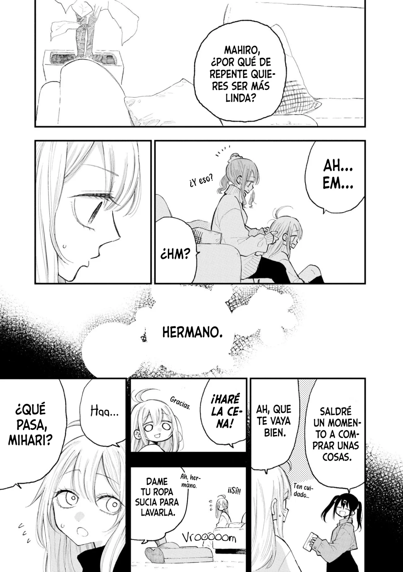 Onii-chan wa Oshimai! Official Anthology Comic Capítulo 42 - Page 4