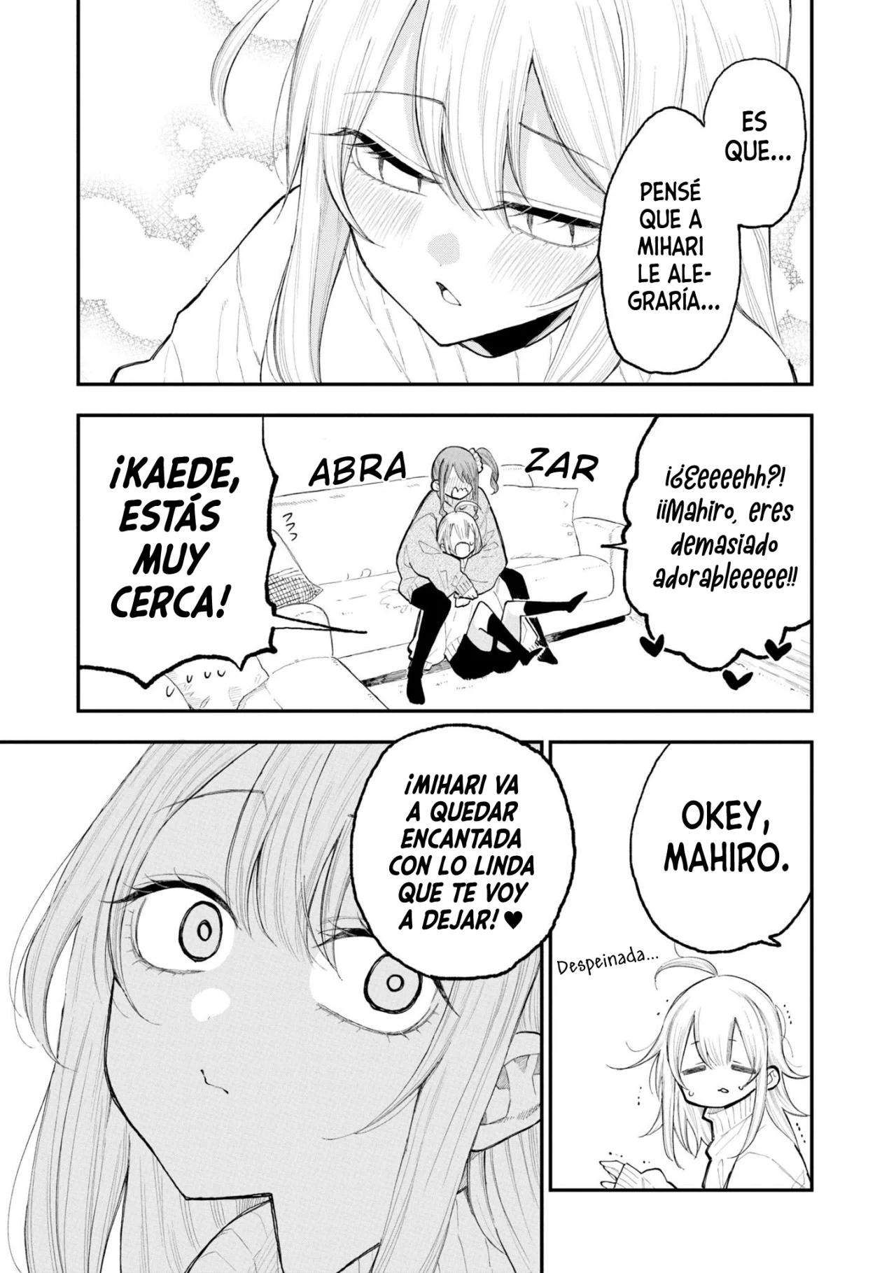 Onii-chan wa Oshimai! Official Anthology Comic Capítulo 42 - Page 6