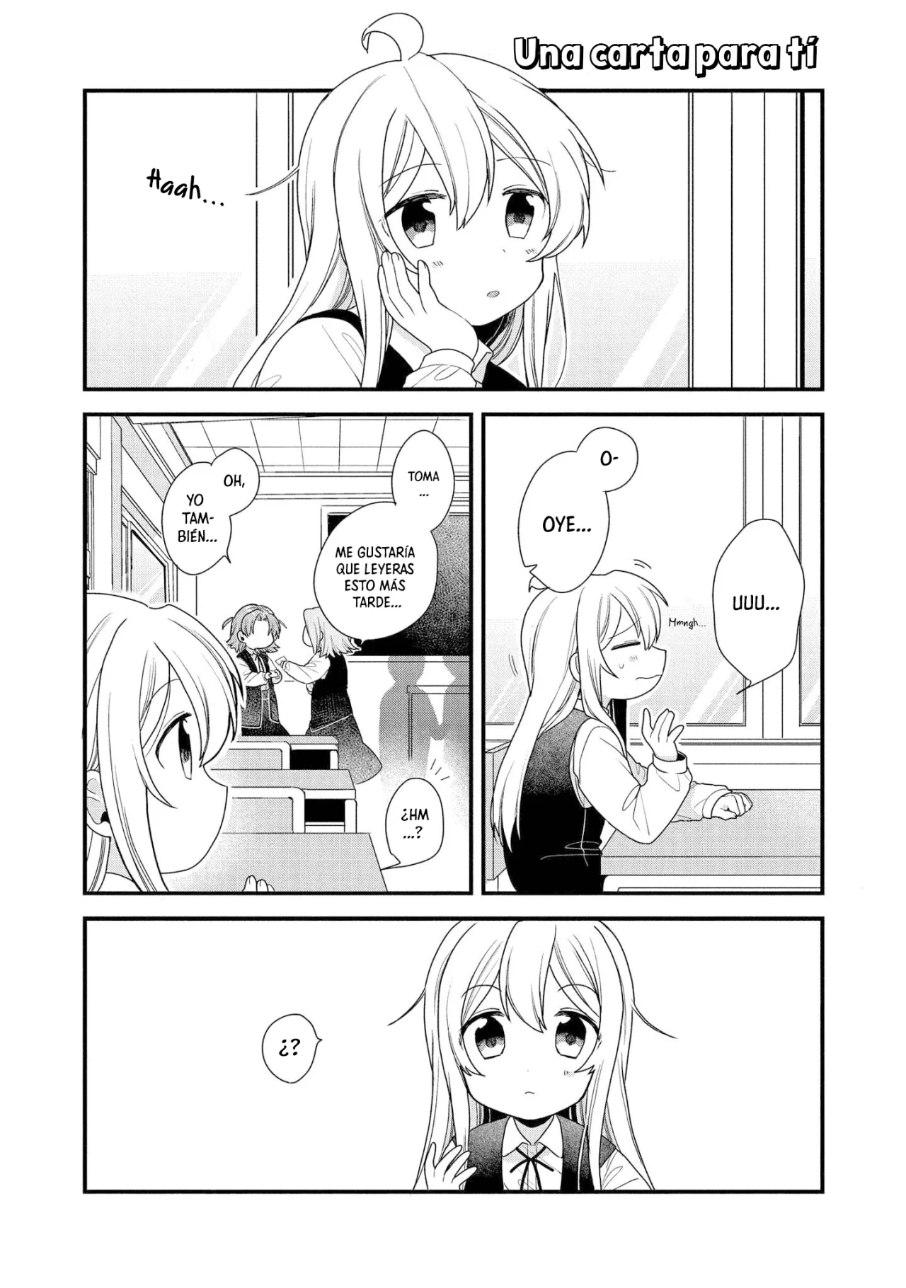 Onii-chan wa Oshimai! Official Anthology Comic Capítulo 6 - Page 2