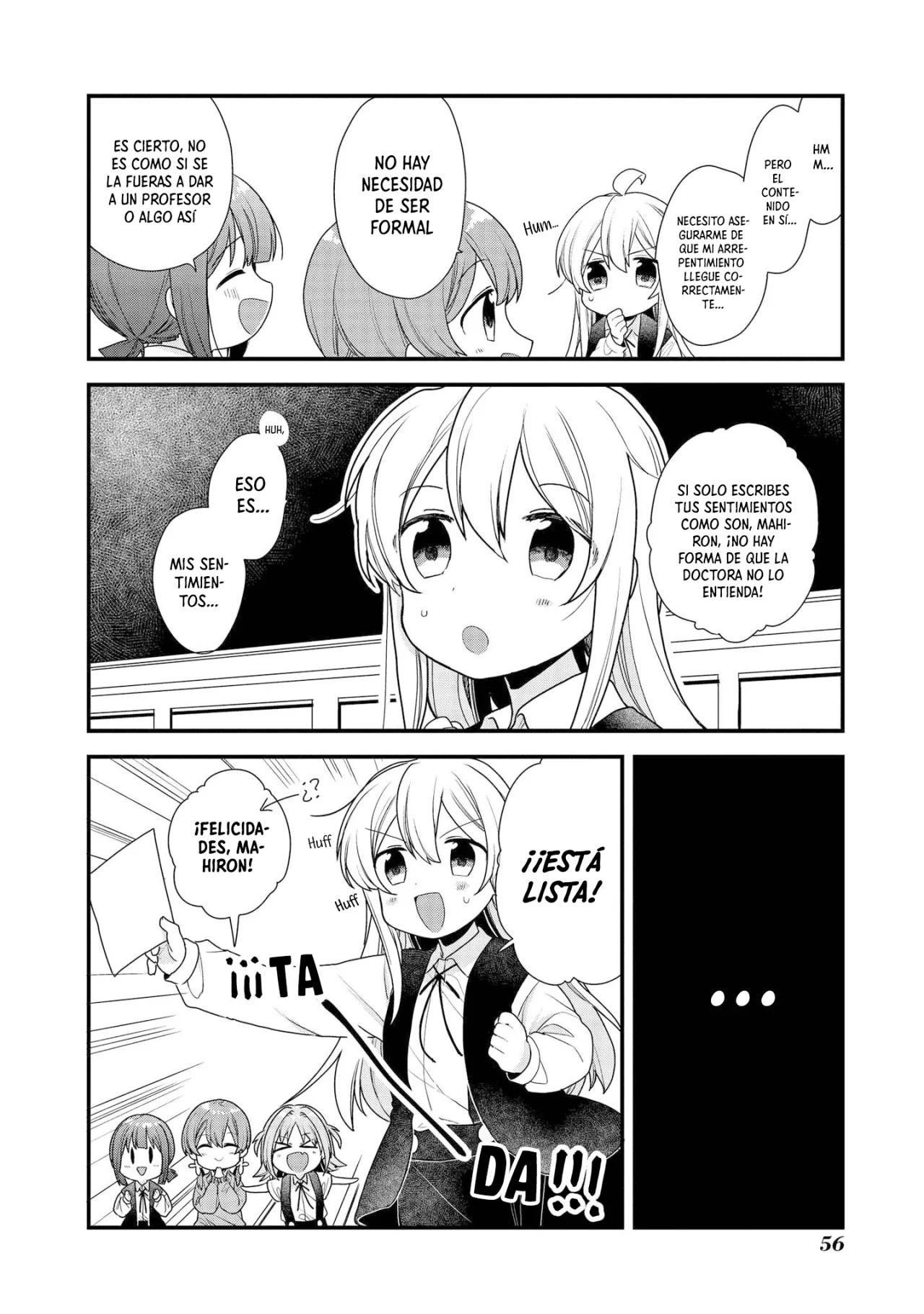 Onii-chan wa Oshimai! Official Anthology Comic Capítulo 6 - Page 9