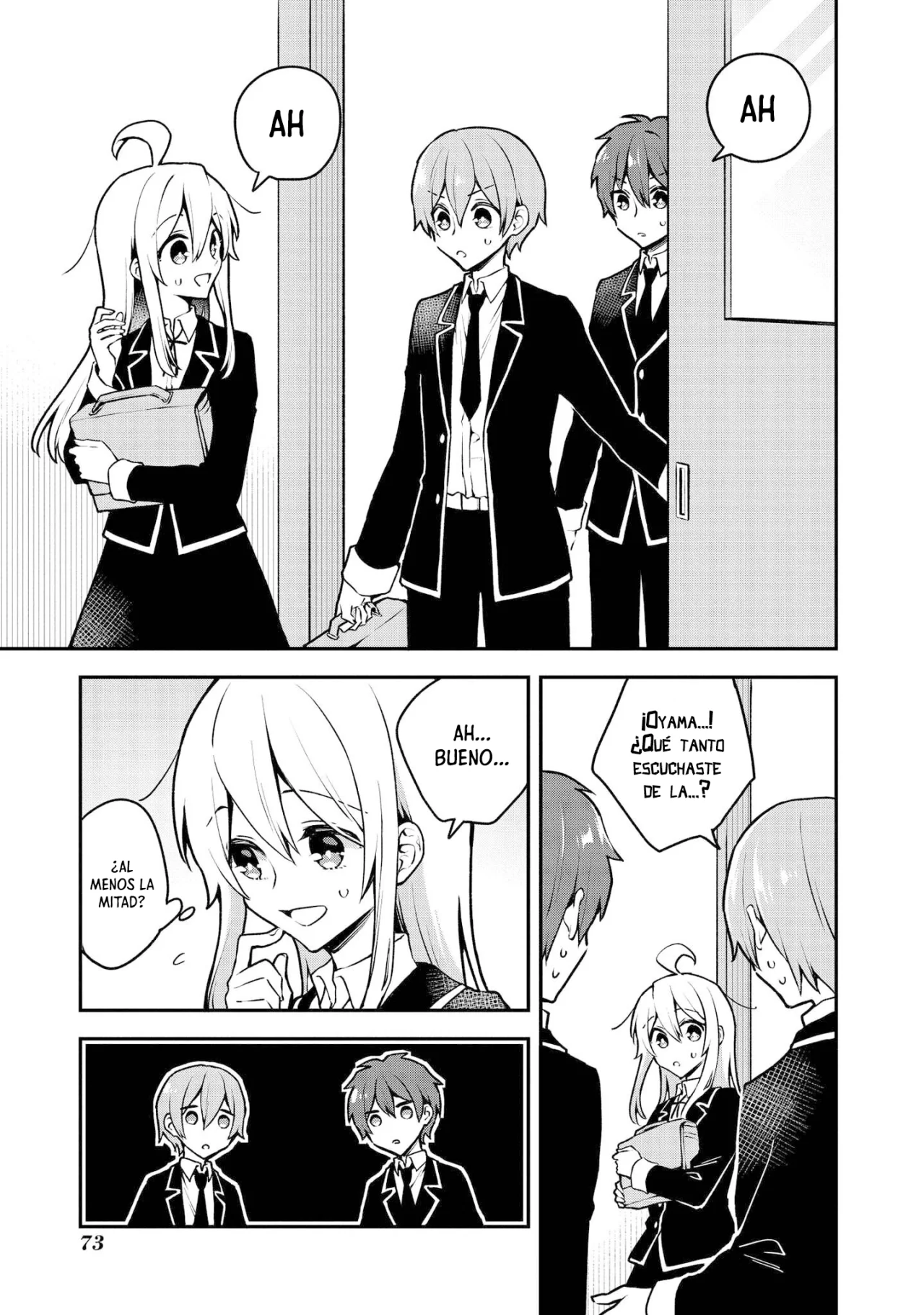 Onii-chan wa Oshimai! Official Anthology Comic Capítulo 7 - Page 12