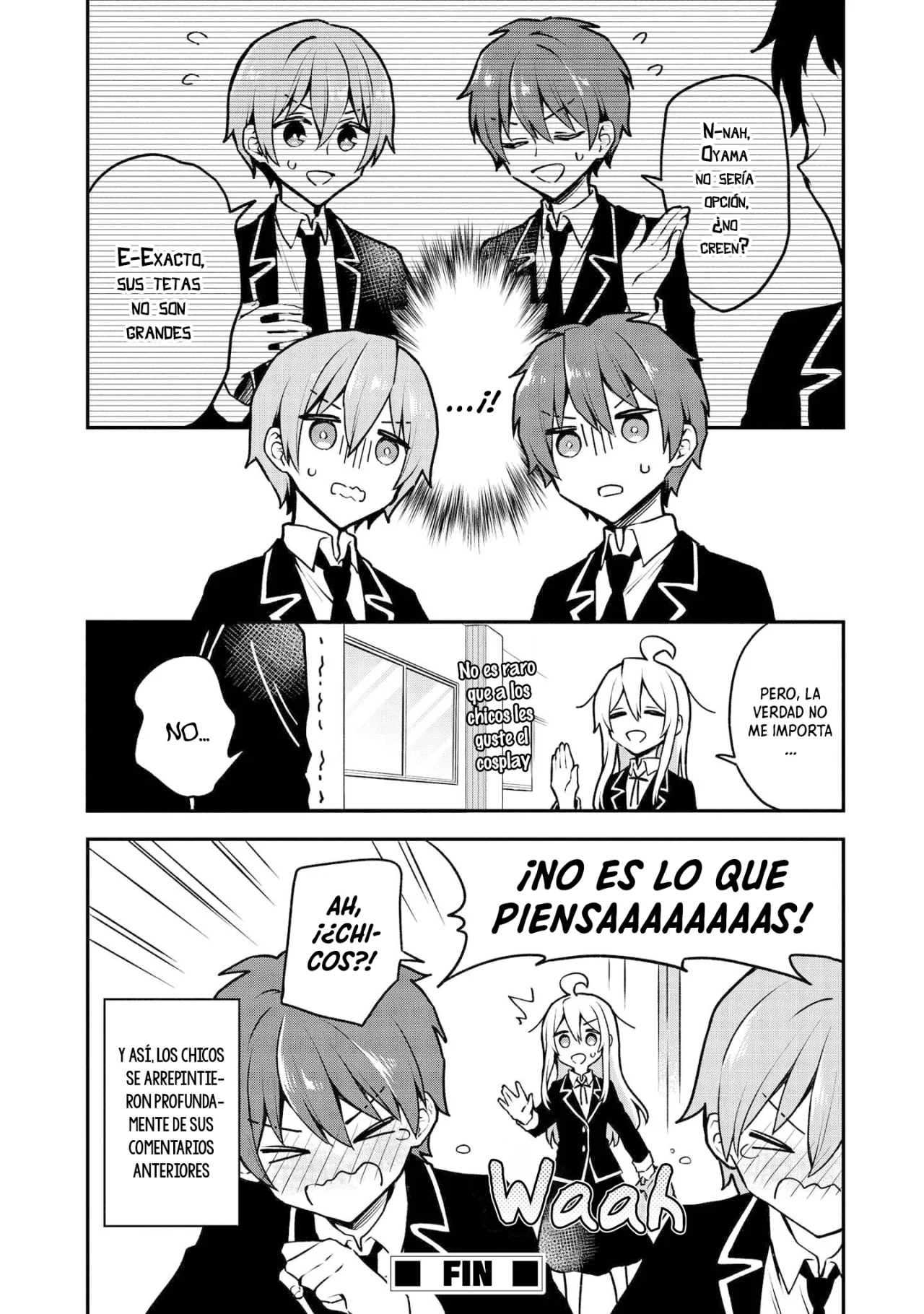 Onii-chan wa Oshimai! Official Anthology Comic Capítulo 7 - Page 13