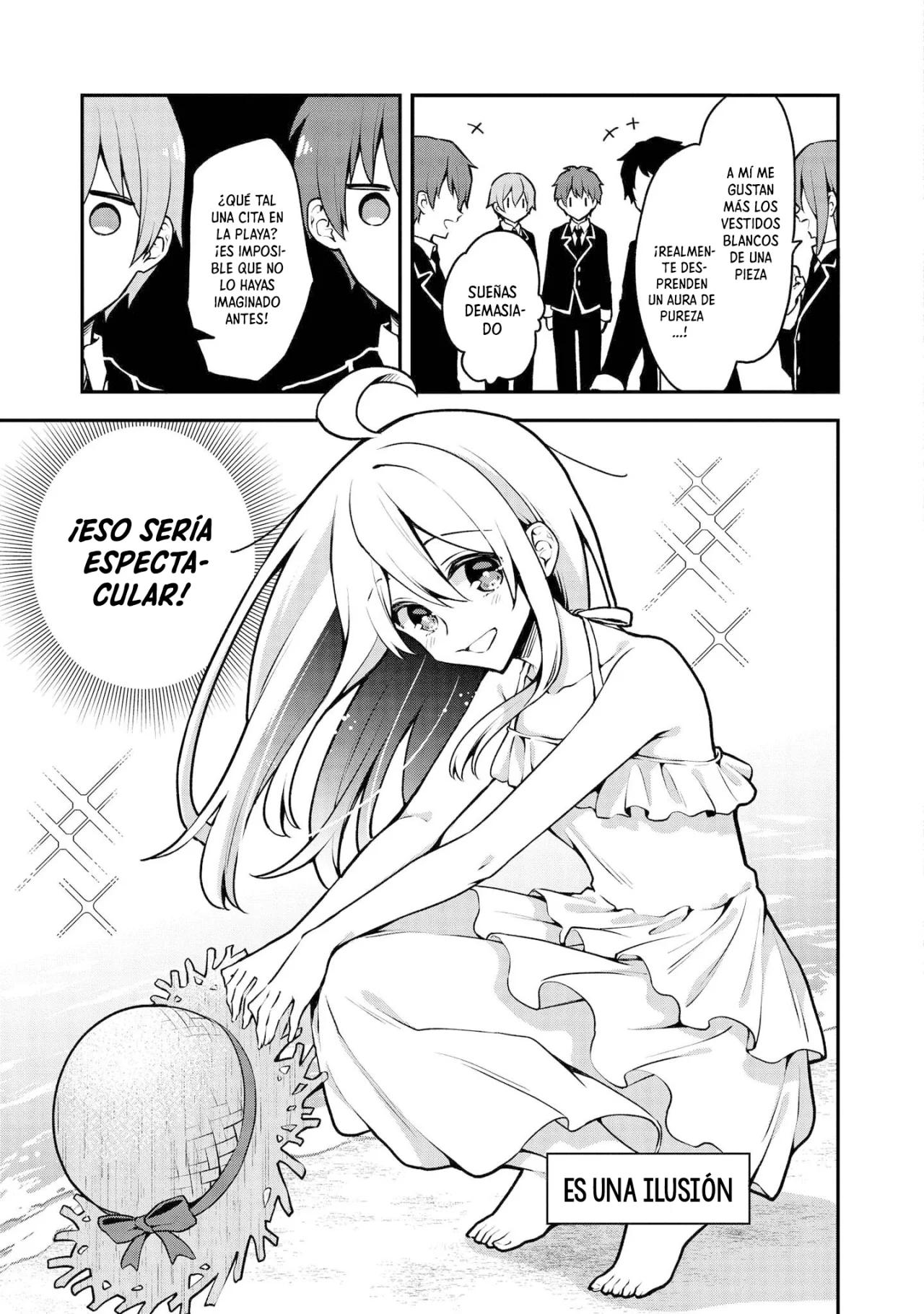 Onii-chan wa Oshimai! Official Anthology Comic Capítulo 7 - Page 6