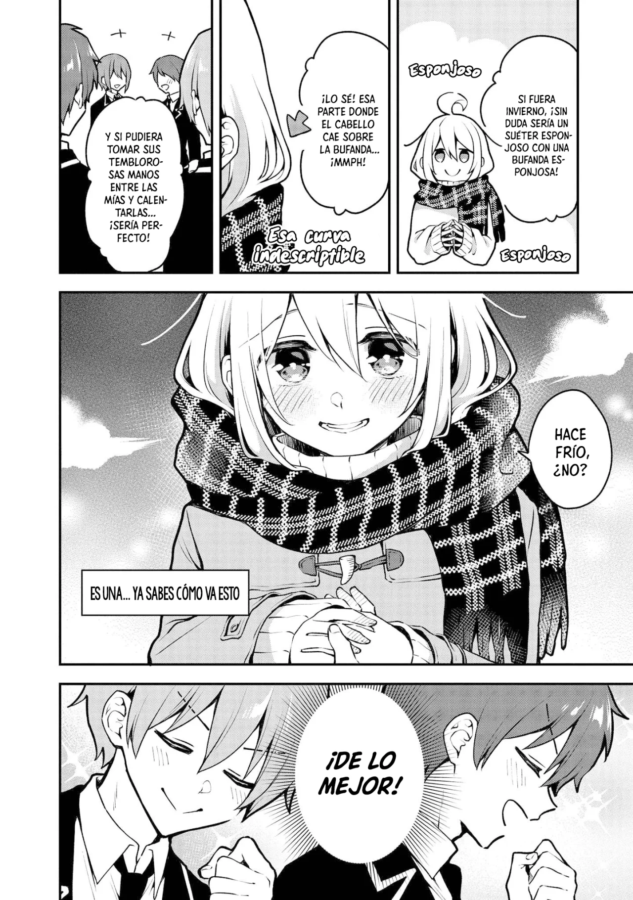 Onii-chan wa Oshimai! Official Anthology Comic Capítulo 7 - Page 7