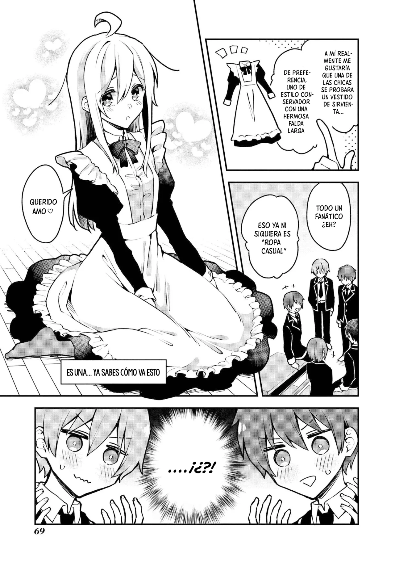 Onii-chan wa Oshimai! Official Anthology Comic Capítulo 7 - Page 8