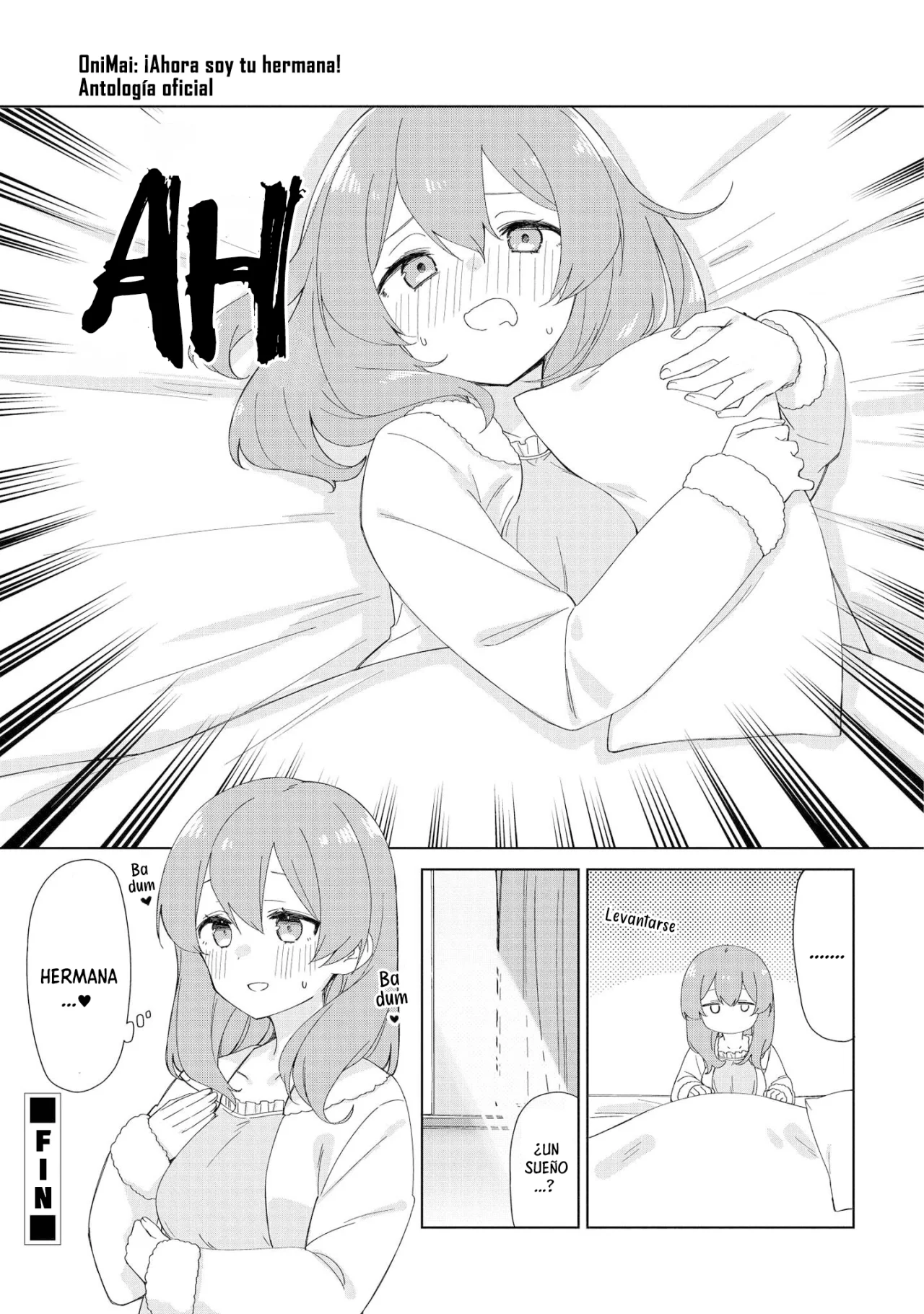 Onii-chan wa Oshimai! Official Anthology Comic Capítulo 8 - Page 4