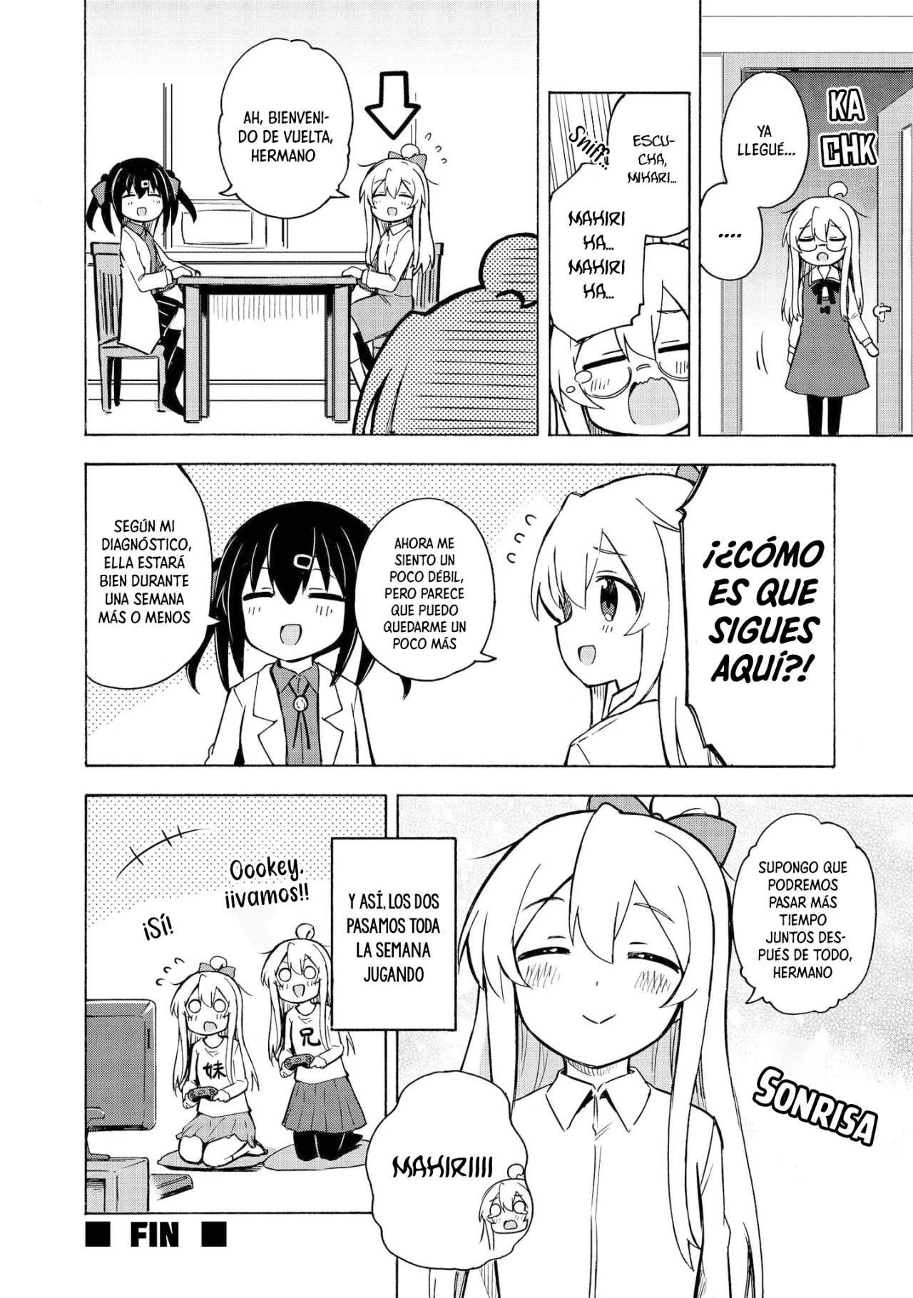 Onii-chan wa Oshimai! Official Anthology Comic Capítulo 9 - Page 13