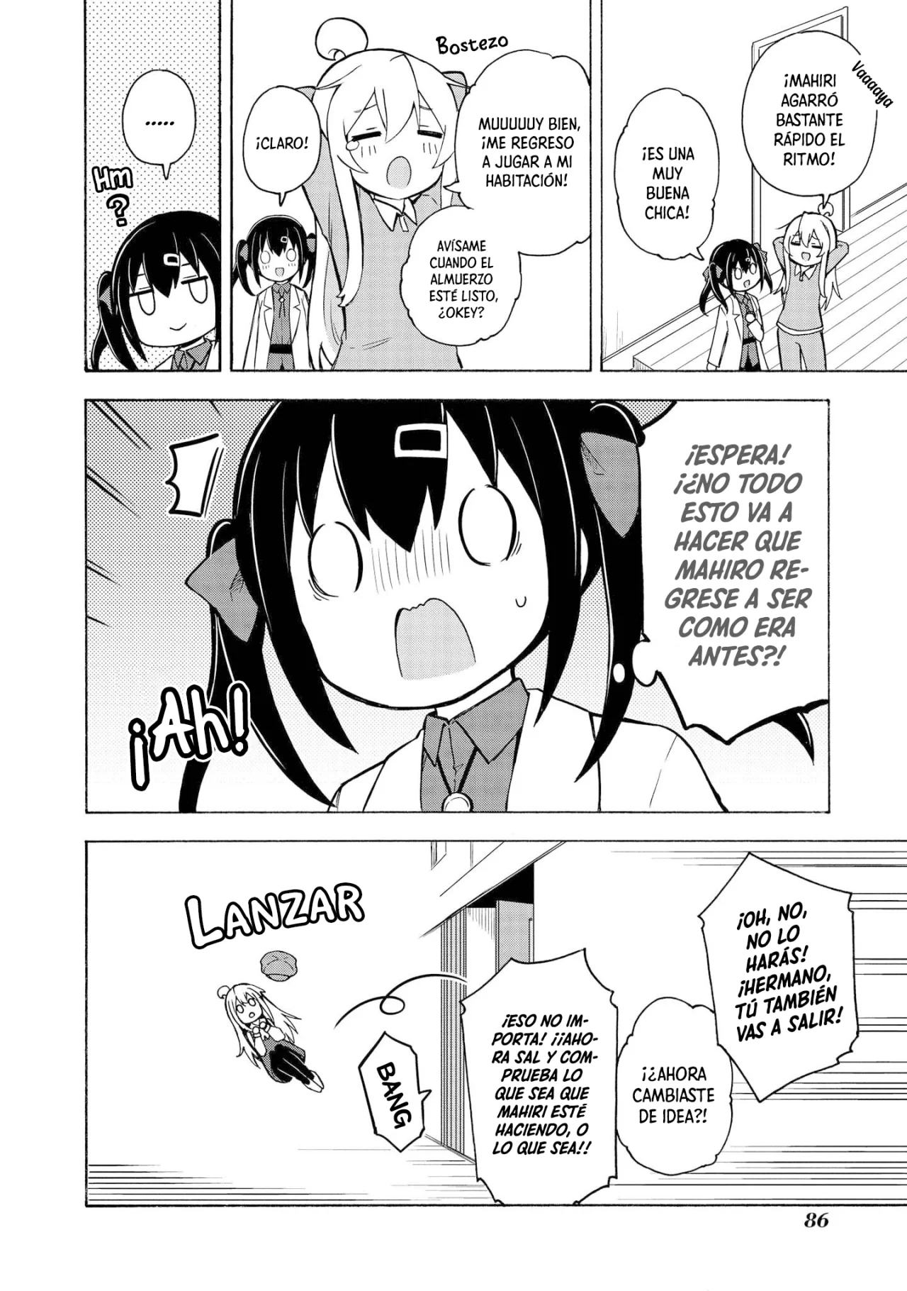 Onii-chan wa Oshimai! Official Anthology Comic Capítulo 9 - Page 7