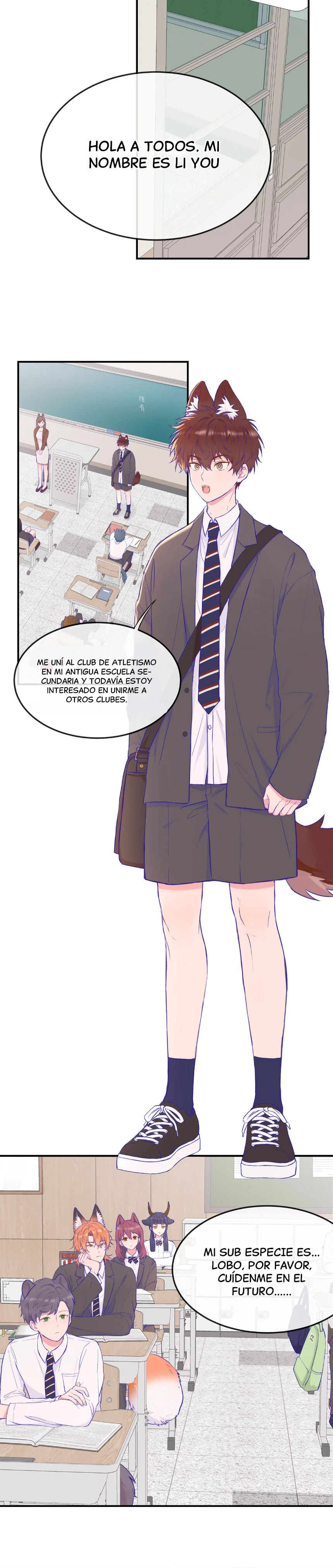 El cachorro mentiroso será devorado Capítulo 1 - Page 11