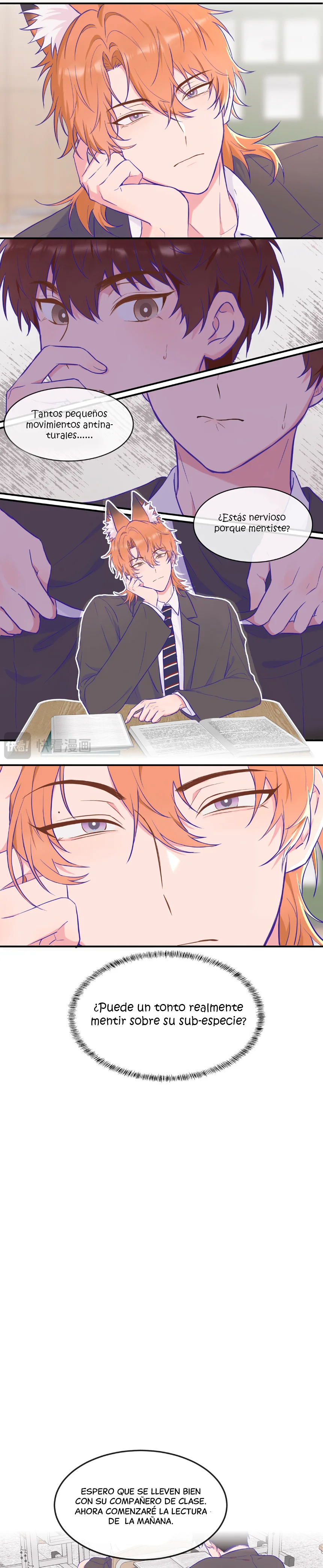 El cachorro mentiroso será devorado Capítulo 1 - Page 12