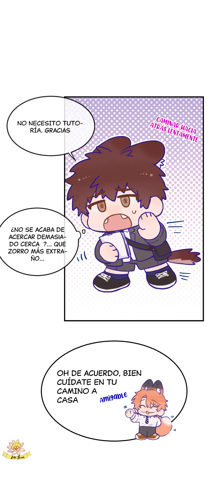 El cachorro mentiroso será devorado Capítulo 1 - Page 18