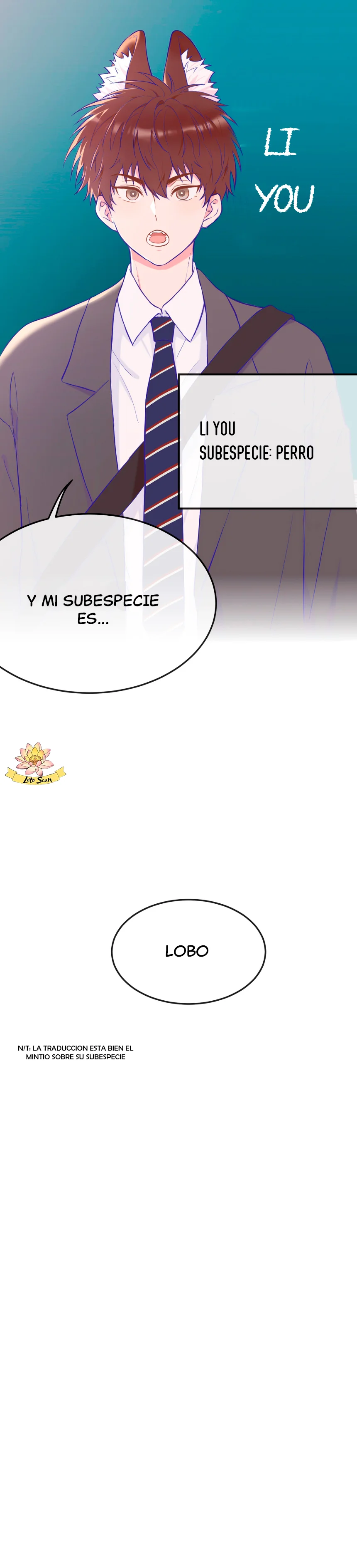 El cachorro mentiroso será devorado Capítulo 1 - Page 2