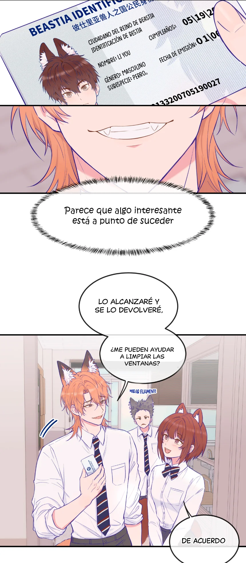 El cachorro mentiroso será devorado Capítulo 1 - Page 22