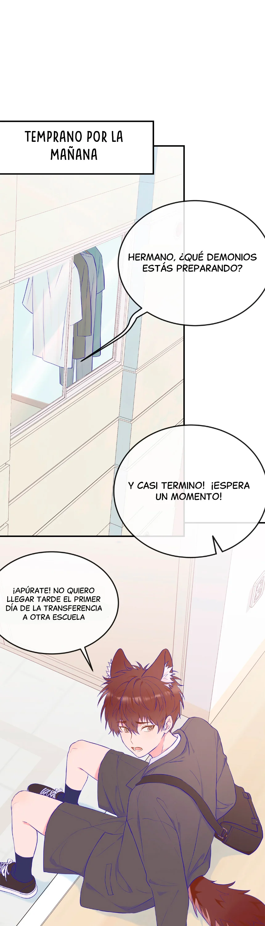 El cachorro mentiroso será devorado Capítulo 1 - Page 4