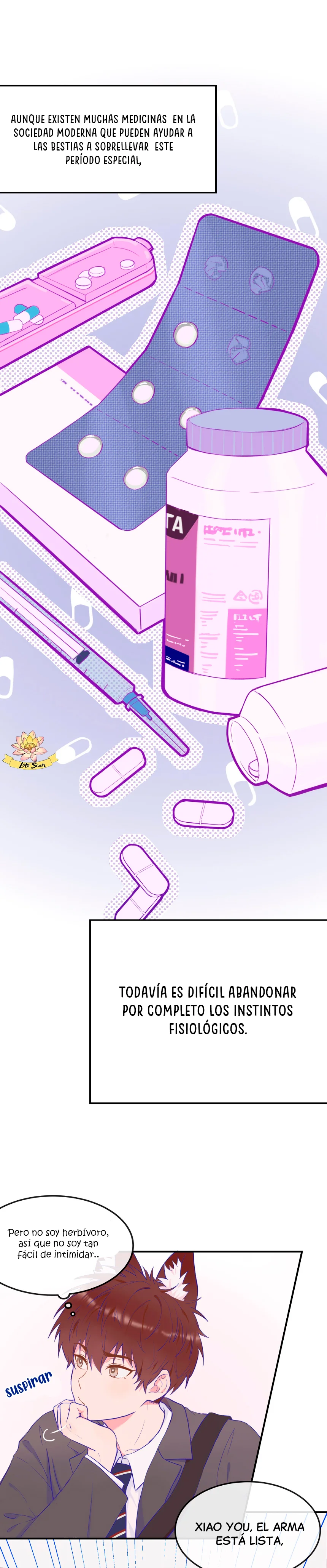 El cachorro mentiroso será devorado Capítulo 1 - Page 7