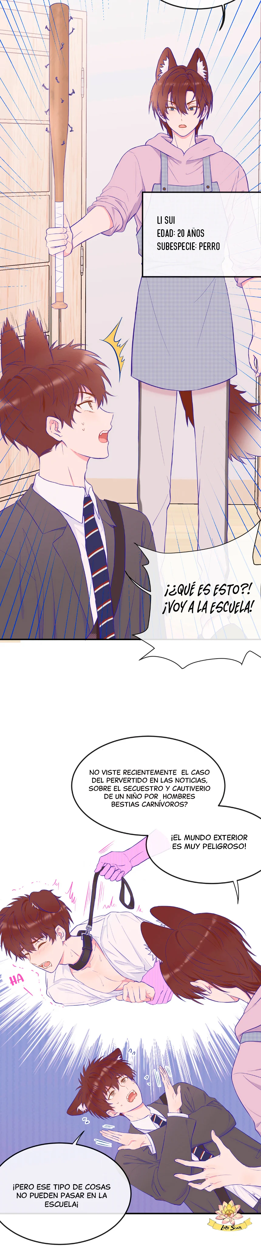 El cachorro mentiroso será devorado Capítulo 1 - Page 8