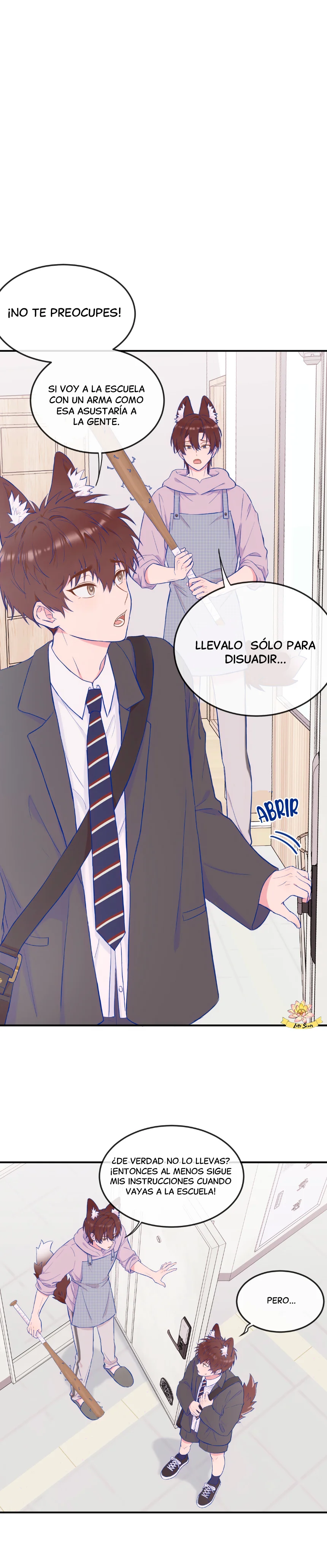 El cachorro mentiroso será devorado Capítulo 1 - Page 9