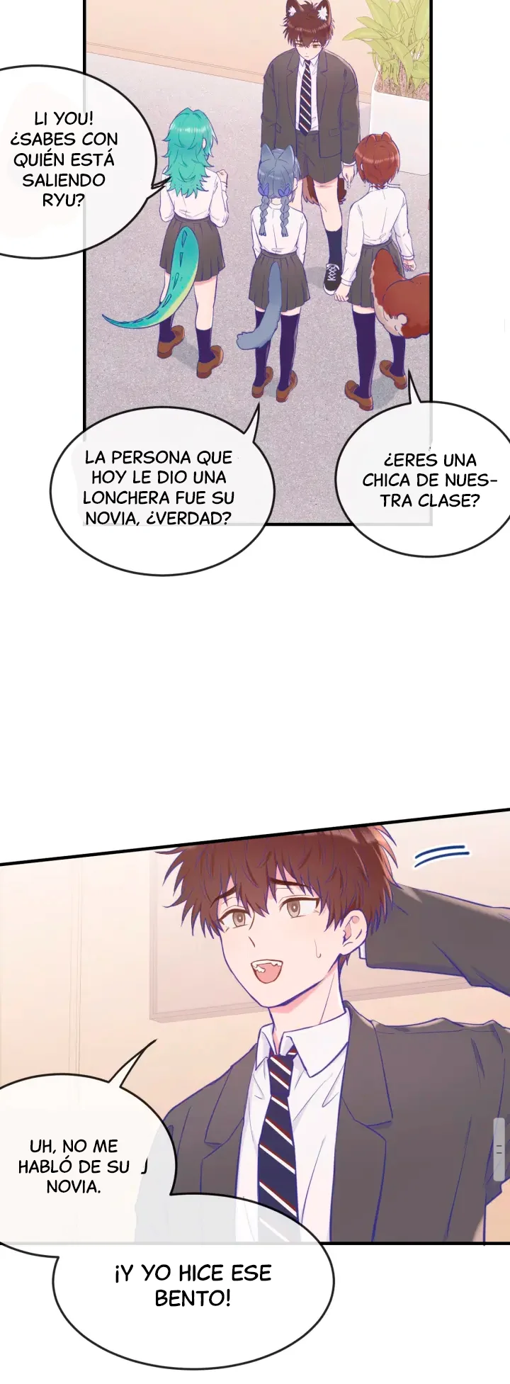 El cachorro mentiroso será devorado Capítulo 10 - Page 18