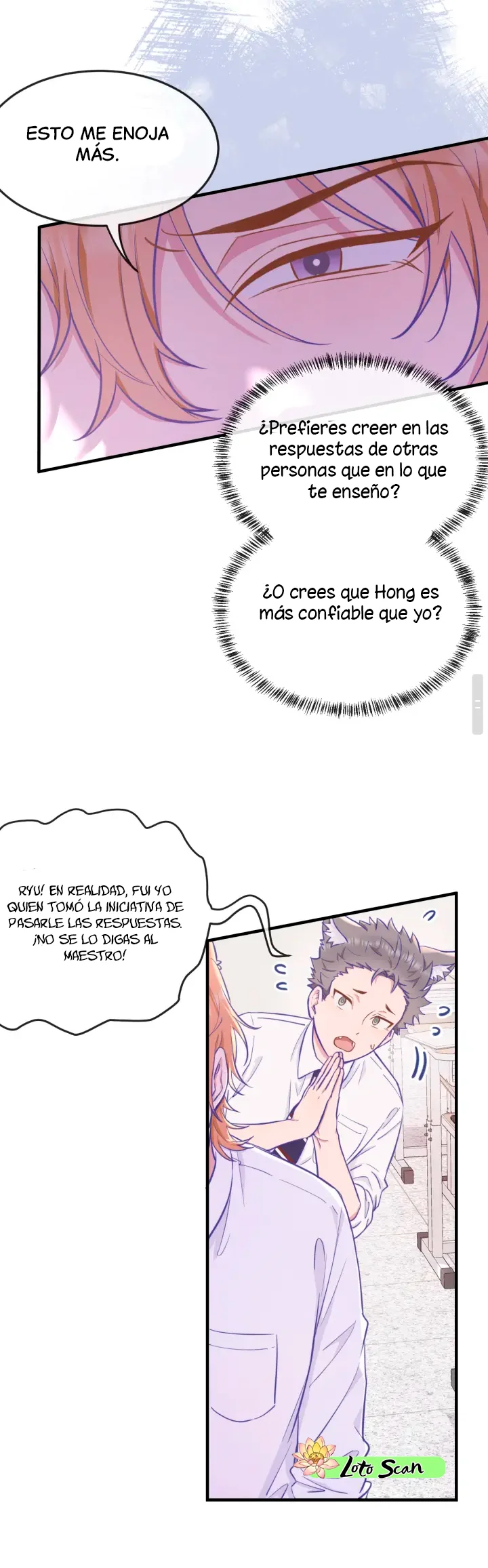 El cachorro mentiroso será devorado Capítulo 10 - Page 27