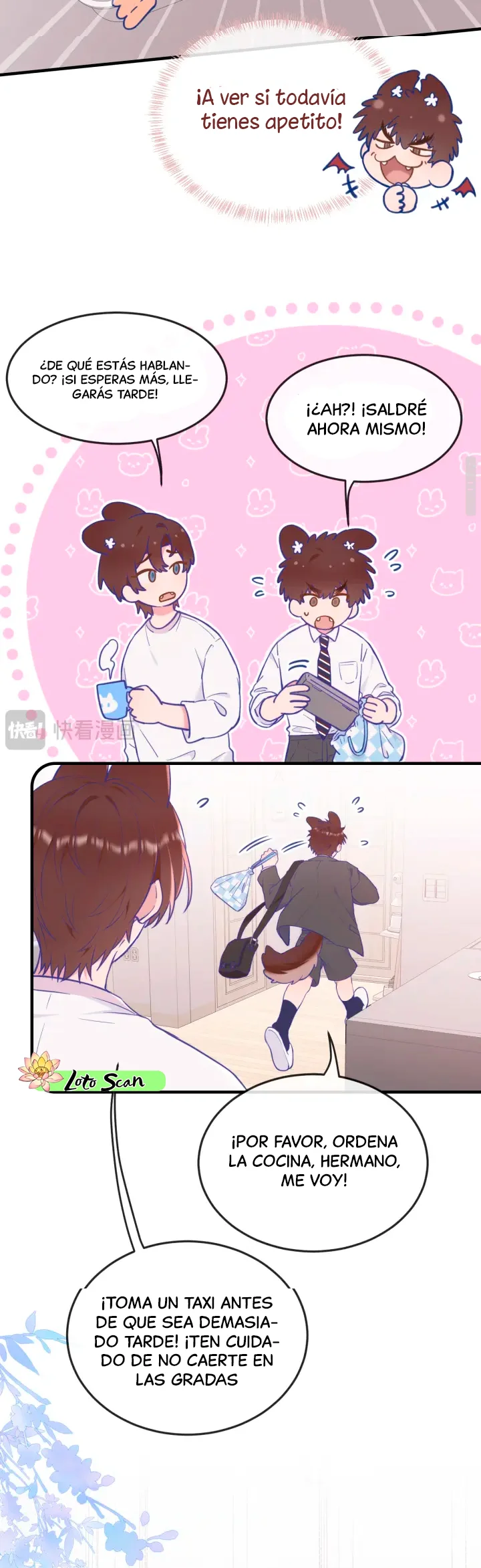 El cachorro mentiroso será devorado Capítulo 10 - Page 3