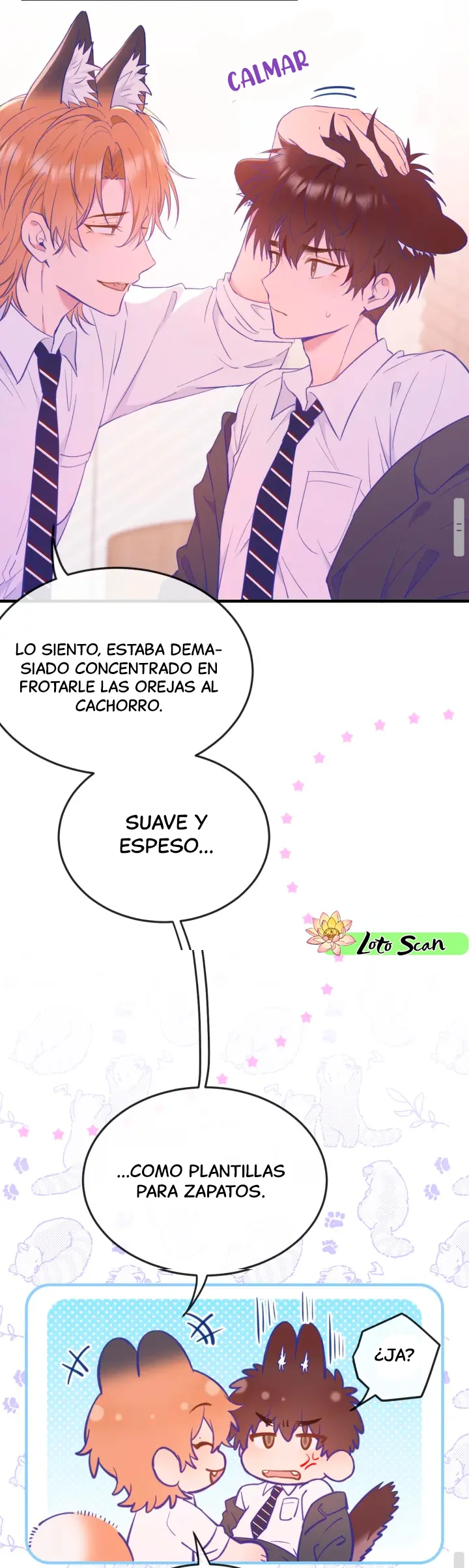 El cachorro mentiroso será devorado Capítulo 11 - Page 19