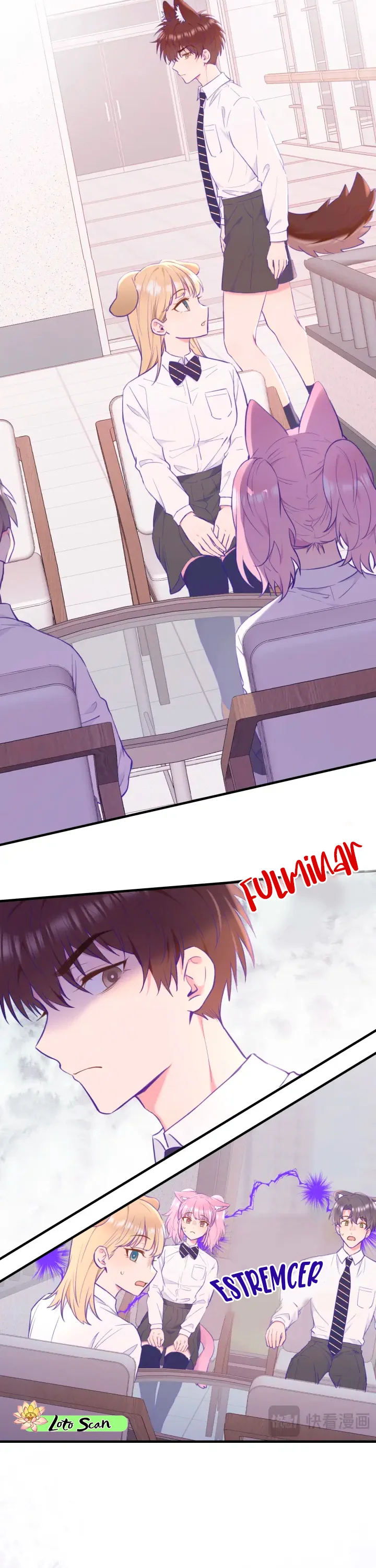 El cachorro mentiroso será devorado Capítulo 12 - Page 2