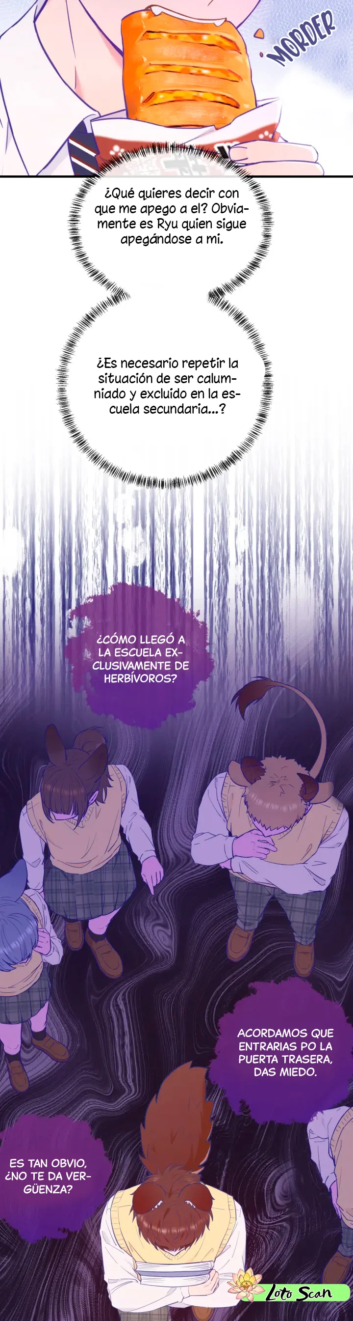 El cachorro mentiroso será devorado Capítulo 12 - Page 5