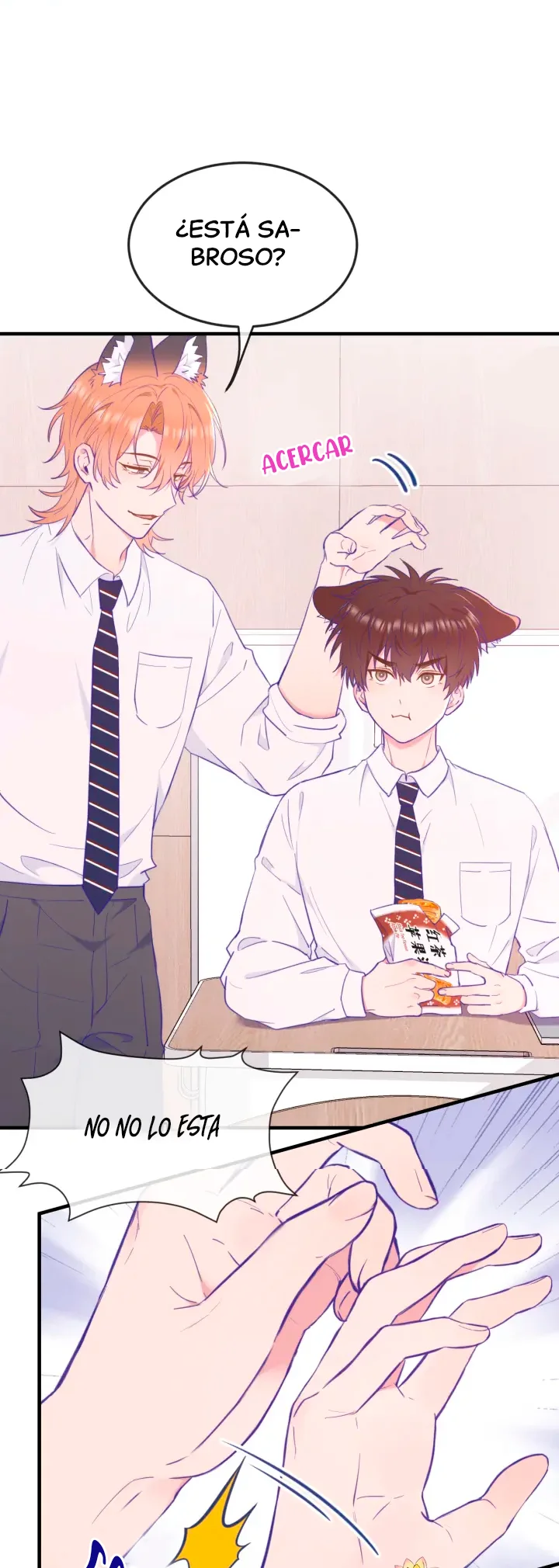 El cachorro mentiroso será devorado Capítulo 12 - Page 8