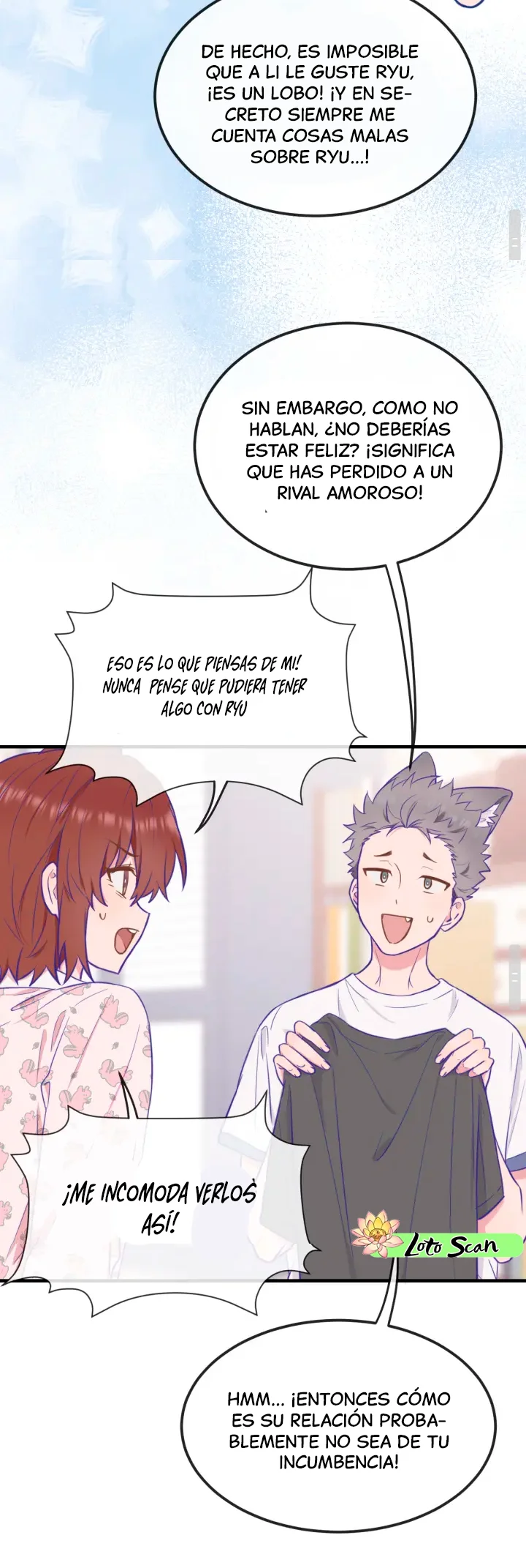 El cachorro mentiroso será devorado Capítulo 13 - Page 30