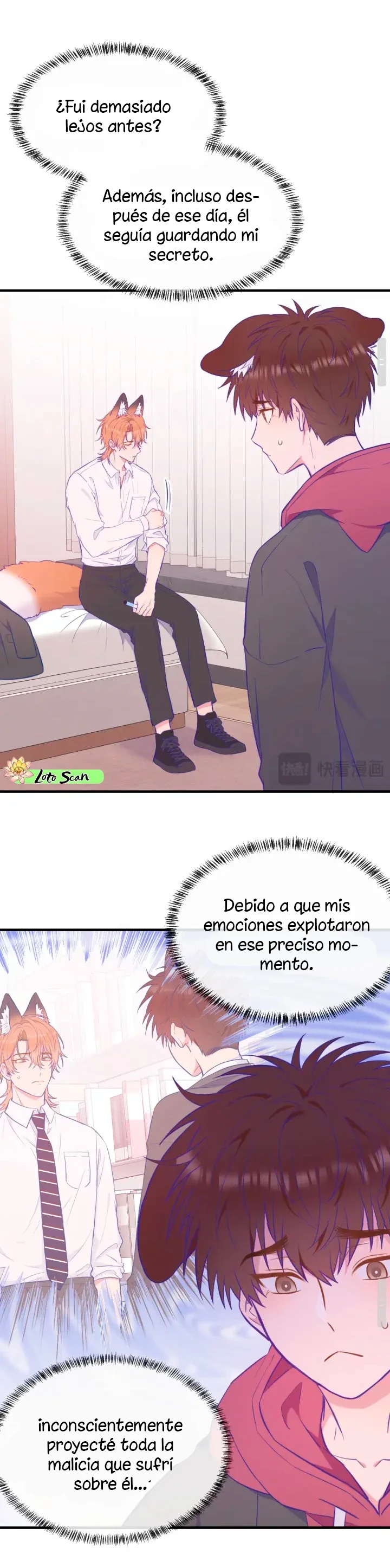 El cachorro mentiroso será devorado Capítulo 14 - Page 12